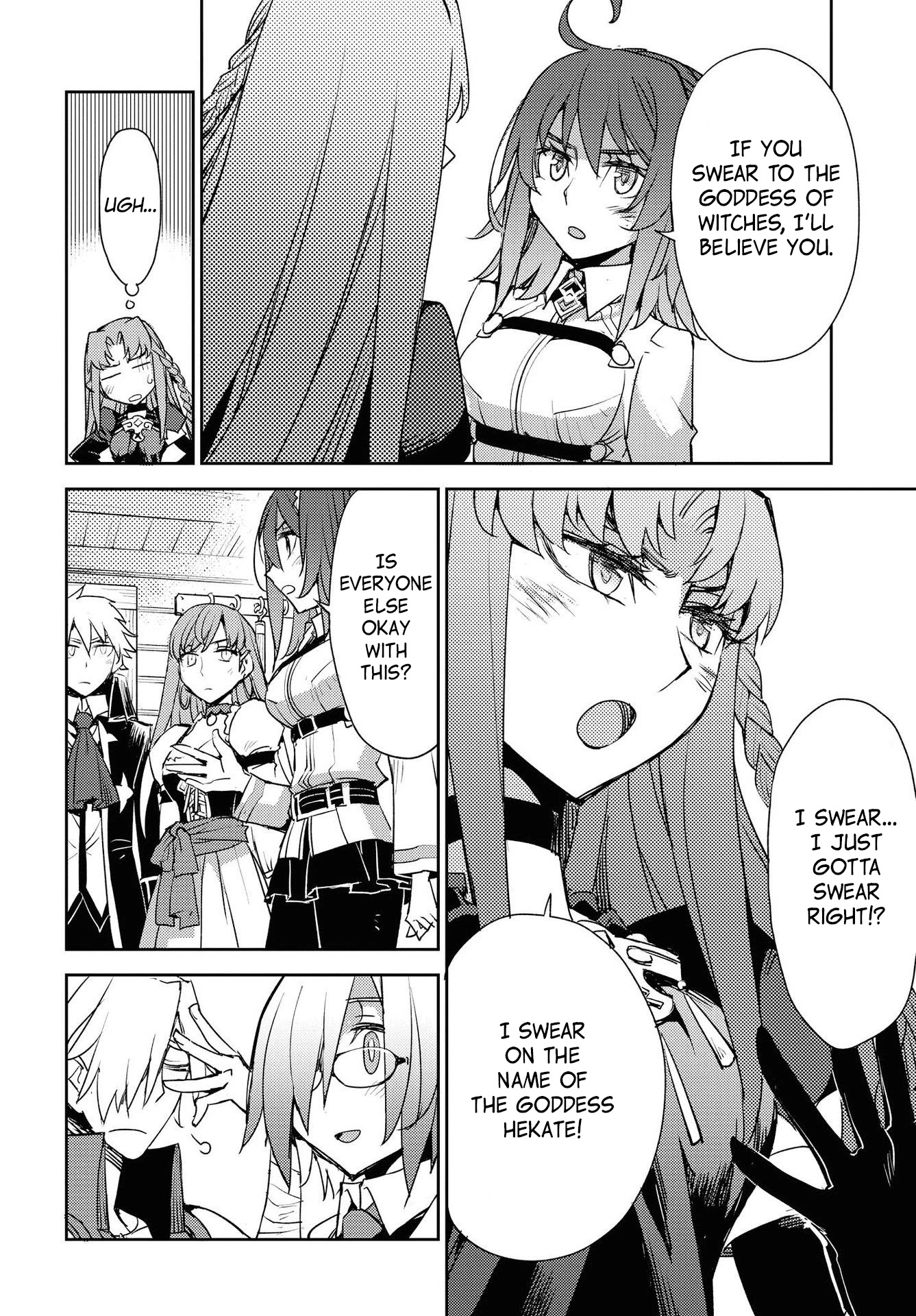 Fate/Grand Order: Epic of Remnant - Subspecies Singularity IV: Taboo Advent Salem: Salem of Heresy Chapter 12 page 8 - Chapter 12: The First Knot - 2