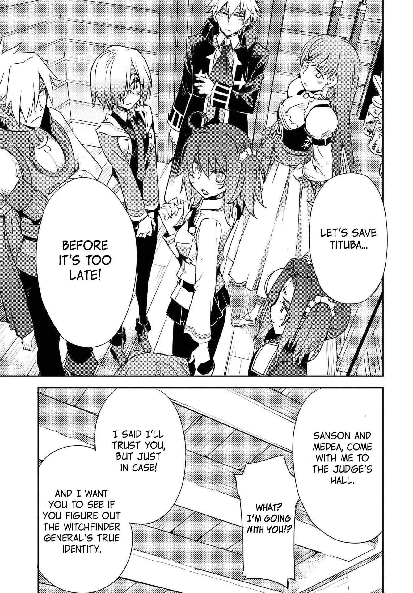 Fate/Grand Order: Epic of Remnant - Subspecies Singularity IV: Taboo Advent Salem: Salem of Heresy Chapter 12 page 9 - Chapter 12: The First Knot - 2