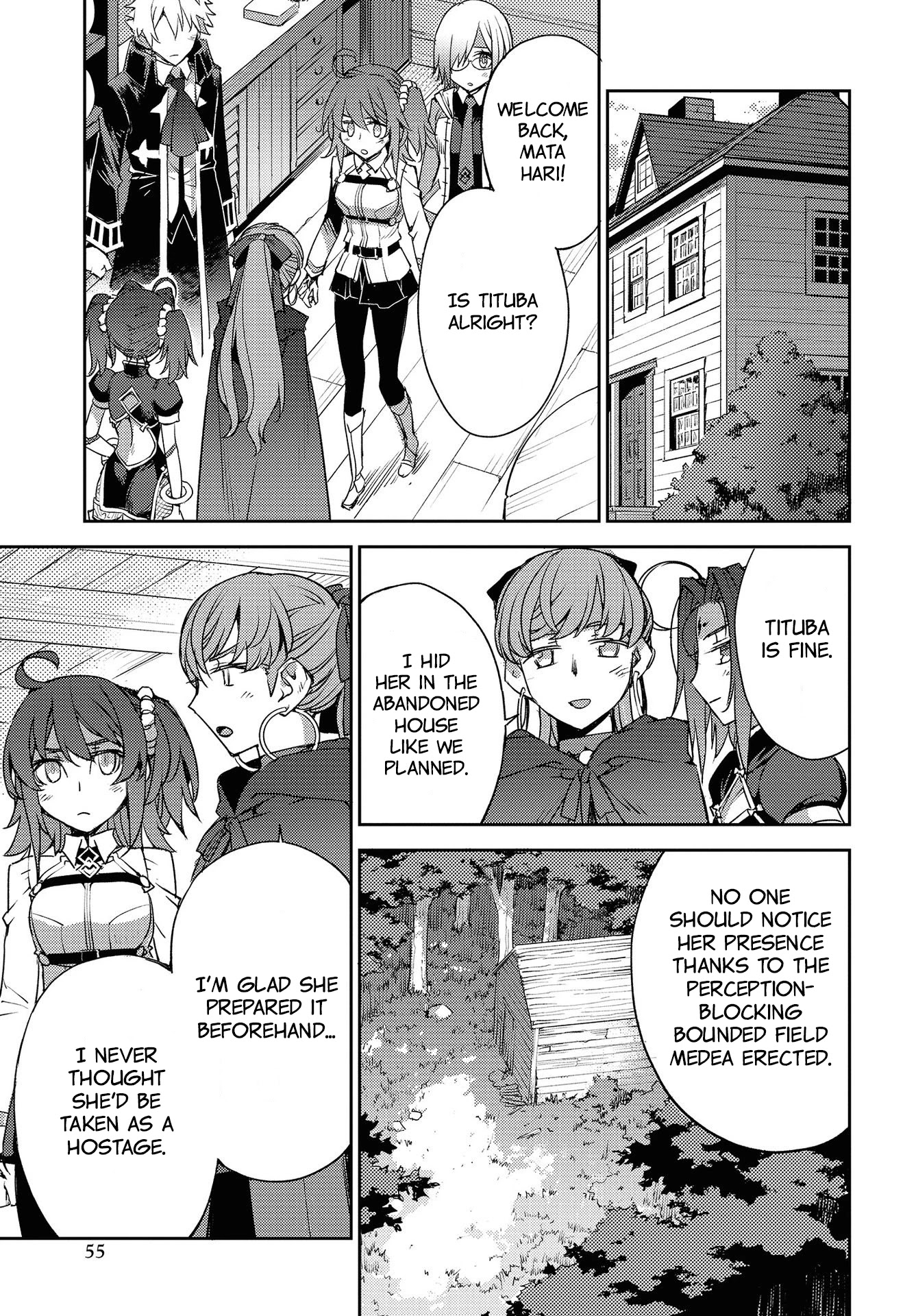 Fate/Grand Order: Epic of Remnant - Subspecies Singularity IV: Taboo Advent Salem: Salem of Heresy Chapter 13 page 10 - Chapter 13: The First Knot - 3