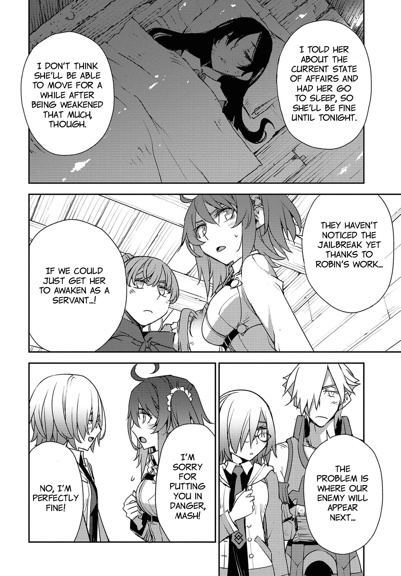 Fate/Grand Order: Epic of Remnant - Subspecies Singularity IV: Taboo Advent Salem: Salem of Heresy Chapter 13 page 11 - Chapter 13: The First Knot - 3