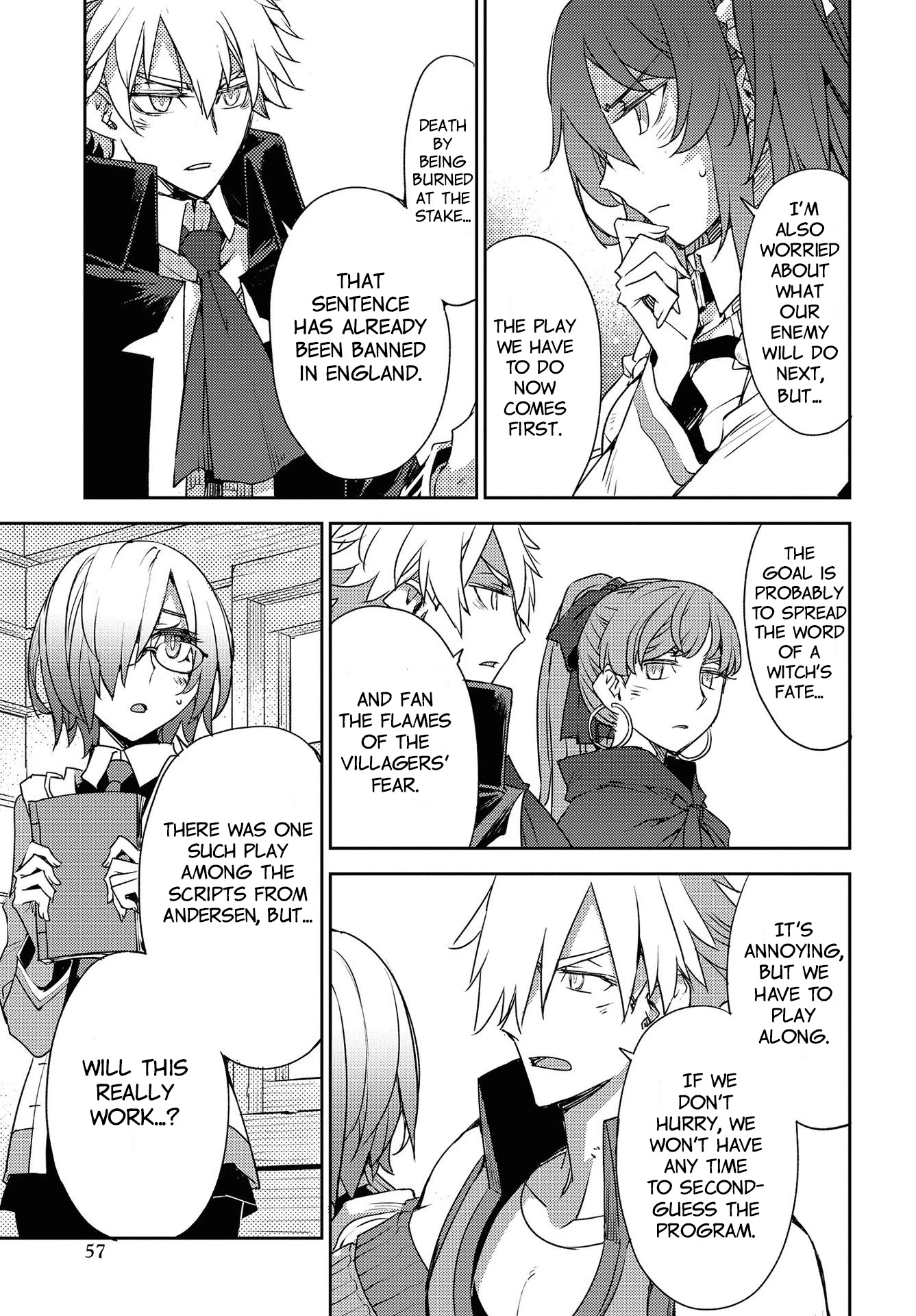 Fate/Grand Order: Epic of Remnant - Subspecies Singularity IV: Taboo Advent Salem: Salem of Heresy Chapter 13 page 12 - Chapter 13: The First Knot - 3