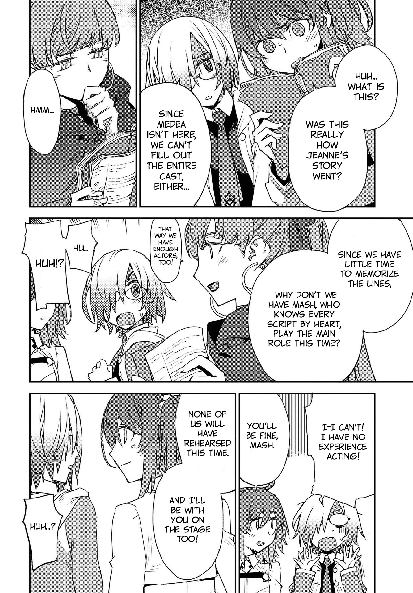 Fate/Grand Order: Epic of Remnant - Subspecies Singularity IV: Taboo Advent Salem: Salem of Heresy Chapter 13 page 13 - Chapter 13: The First Knot - 3