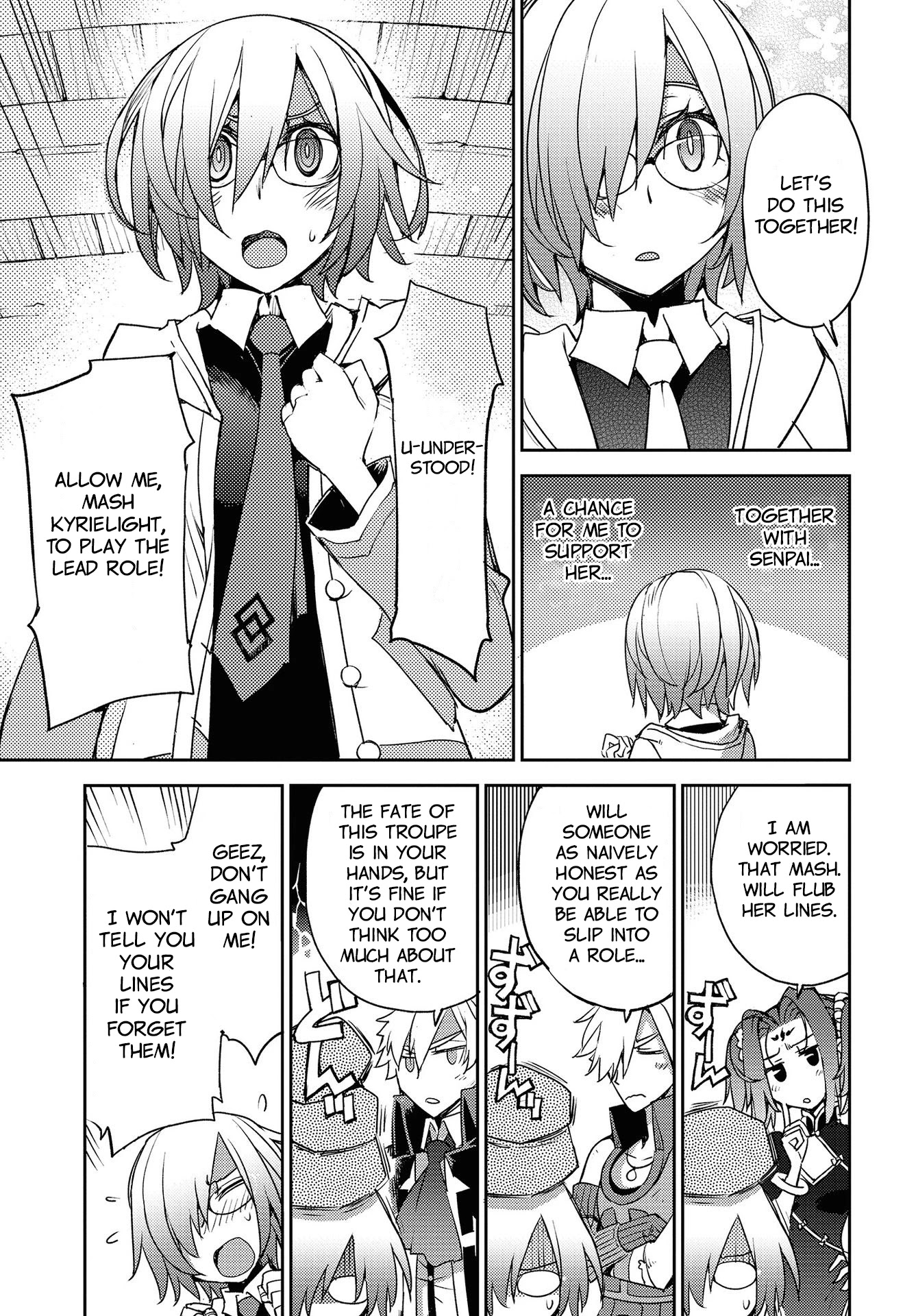 Fate/Grand Order: Epic of Remnant - Subspecies Singularity IV: Taboo Advent Salem: Salem of Heresy Chapter 13 page 14 - Chapter 13: The First Knot - 3