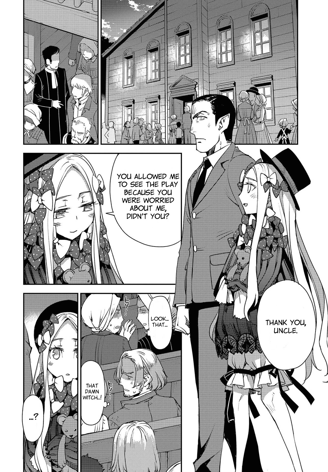 Fate/Grand Order: Epic of Remnant - Subspecies Singularity IV: Taboo Advent Salem: Salem of Heresy Chapter 13 page 15 - Chapter 13: The First Knot - 3