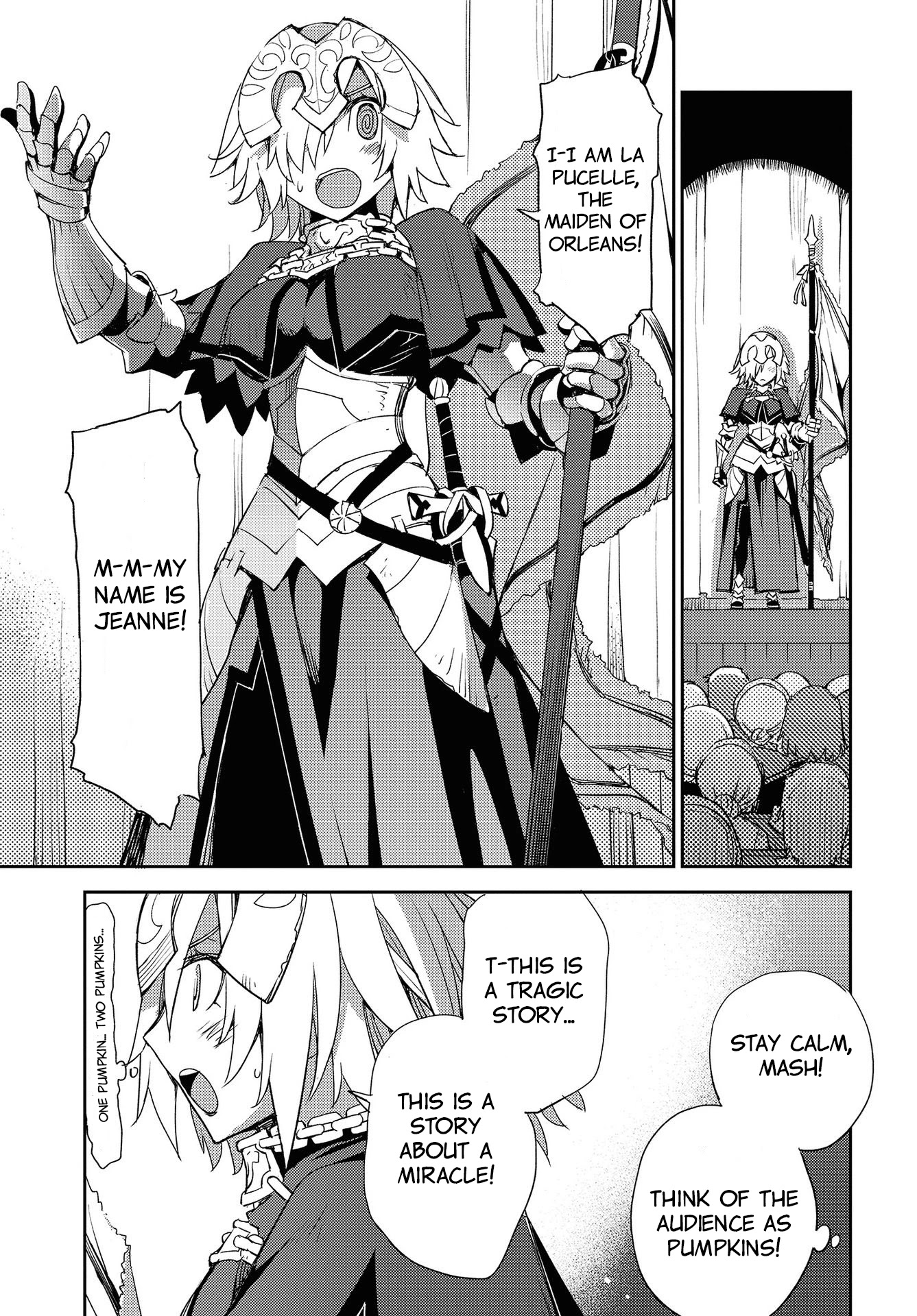Fate/Grand Order: Epic of Remnant - Subspecies Singularity IV: Taboo Advent Salem: Salem of Heresy Chapter 13 page 16 - Chapter 13: The First Knot - 3