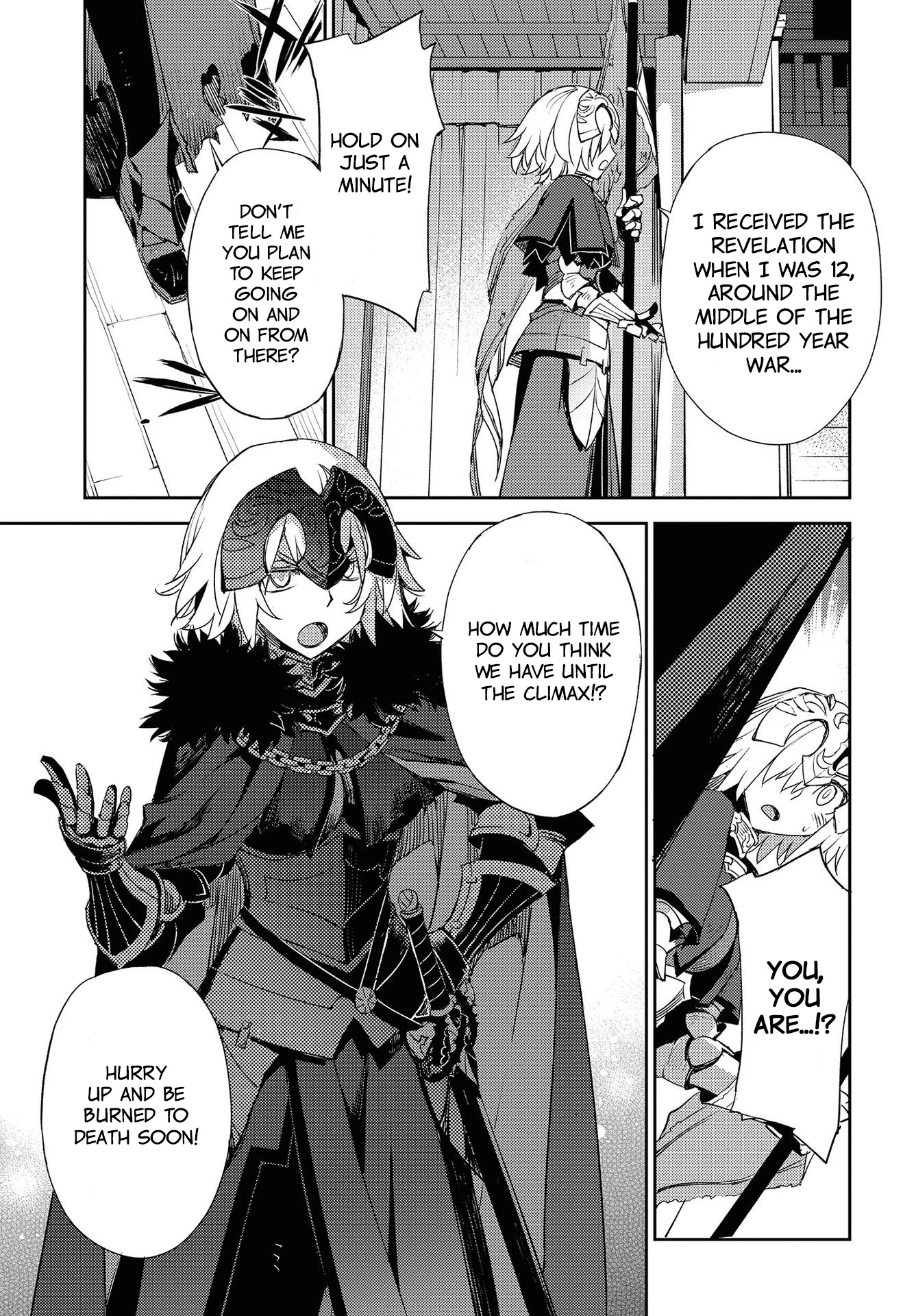 Fate/Grand Order: Epic of Remnant - Subspecies Singularity IV: Taboo Advent Salem: Salem of Heresy Chapter 13 page 18 - Chapter 13: The First Knot - 3