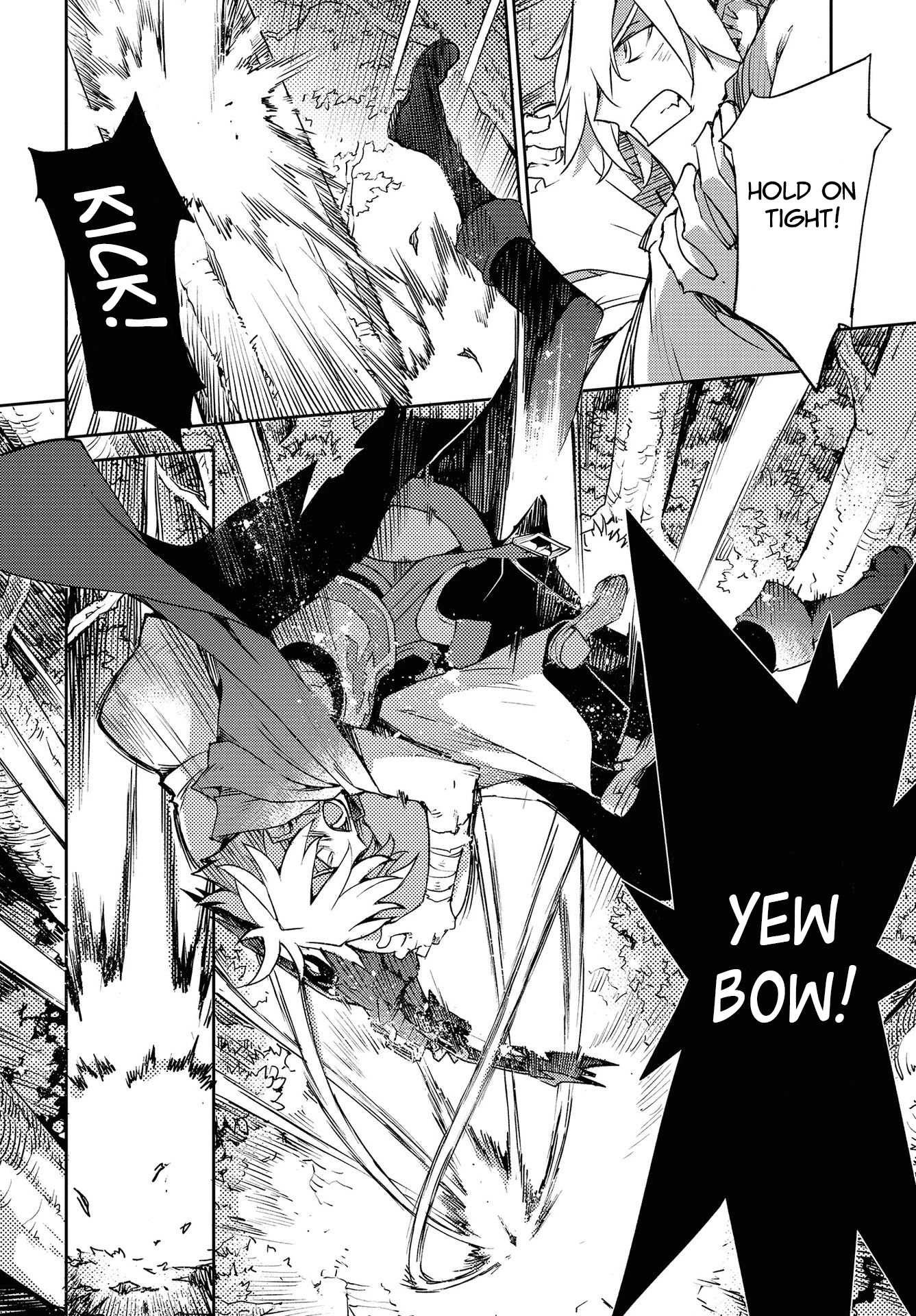 Fate/Grand Order: Epic of Remnant - Subspecies Singularity IV: Taboo Advent Salem: Salem of Heresy Chapter 13 page 4 - Chapter 13: The First Knot - 3