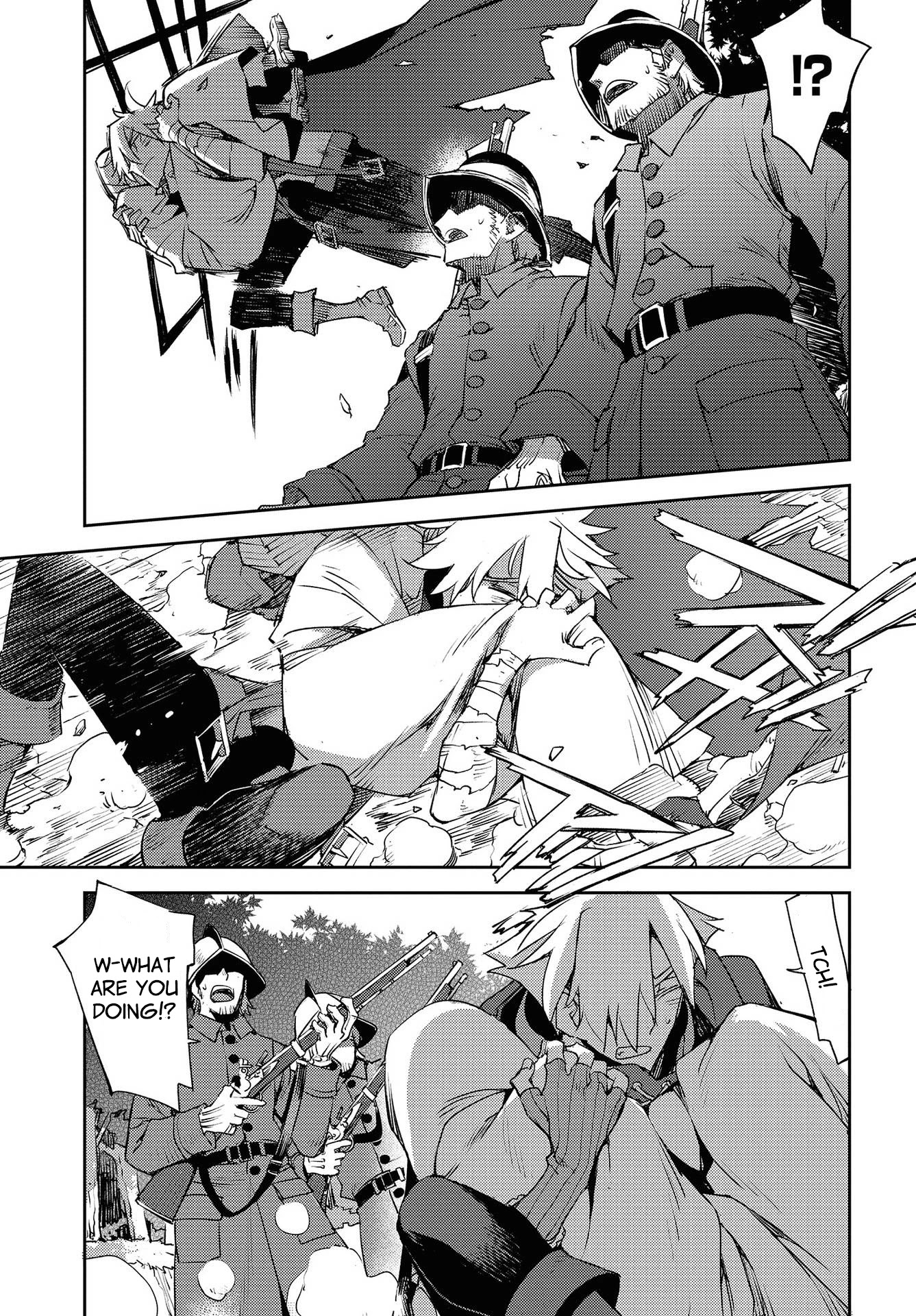 Fate/Grand Order: Epic of Remnant - Subspecies Singularity IV: Taboo Advent Salem: Salem of Heresy Chapter 13 page 6 - Chapter 13: The First Knot - 3