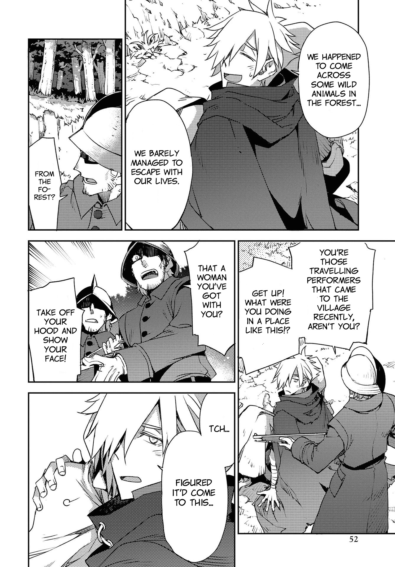 Fate/Grand Order: Epic of Remnant - Subspecies Singularity IV: Taboo Advent Salem: Salem of Heresy Chapter 13 page 7 - Chapter 13: The First Knot - 3