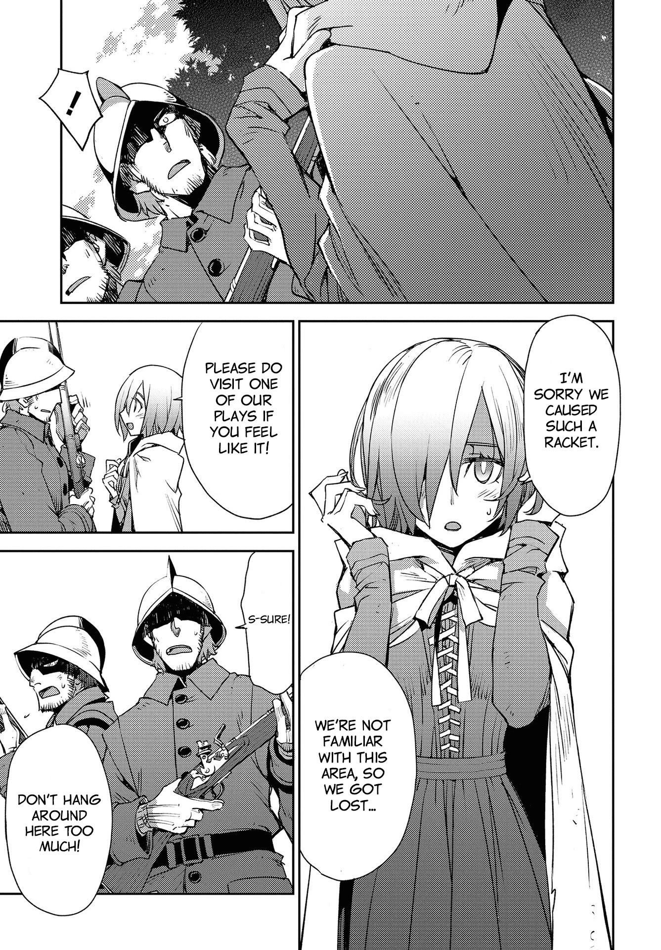 Fate/Grand Order: Epic of Remnant - Subspecies Singularity IV: Taboo Advent Salem: Salem of Heresy Chapter 13 page 8 - Chapter 13: The First Knot - 3