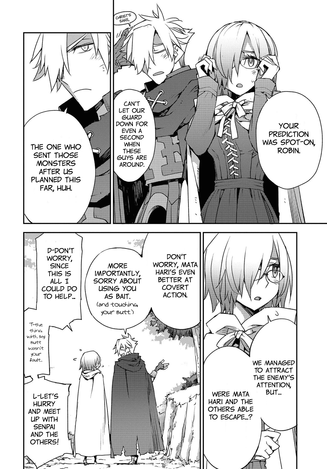 Fate/Grand Order: Epic of Remnant - Subspecies Singularity IV: Taboo Advent Salem: Salem of Heresy Chapter 13 page 9 - Chapter 13: The First Knot - 3