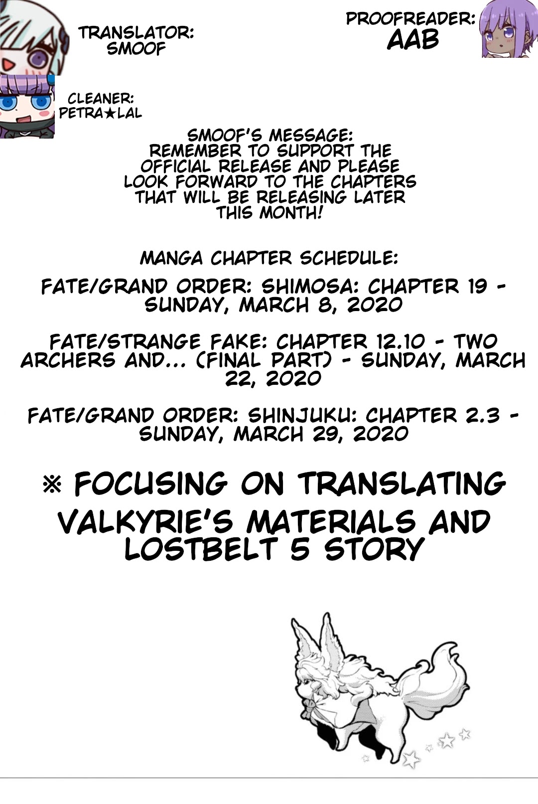 Fate/Grand Order: Epic of Remnant - Subspecies Singularity IV: Taboo Advent Salem: Salem of Heresy Chapter 14 page 1 - Chapter 14: The First Knot