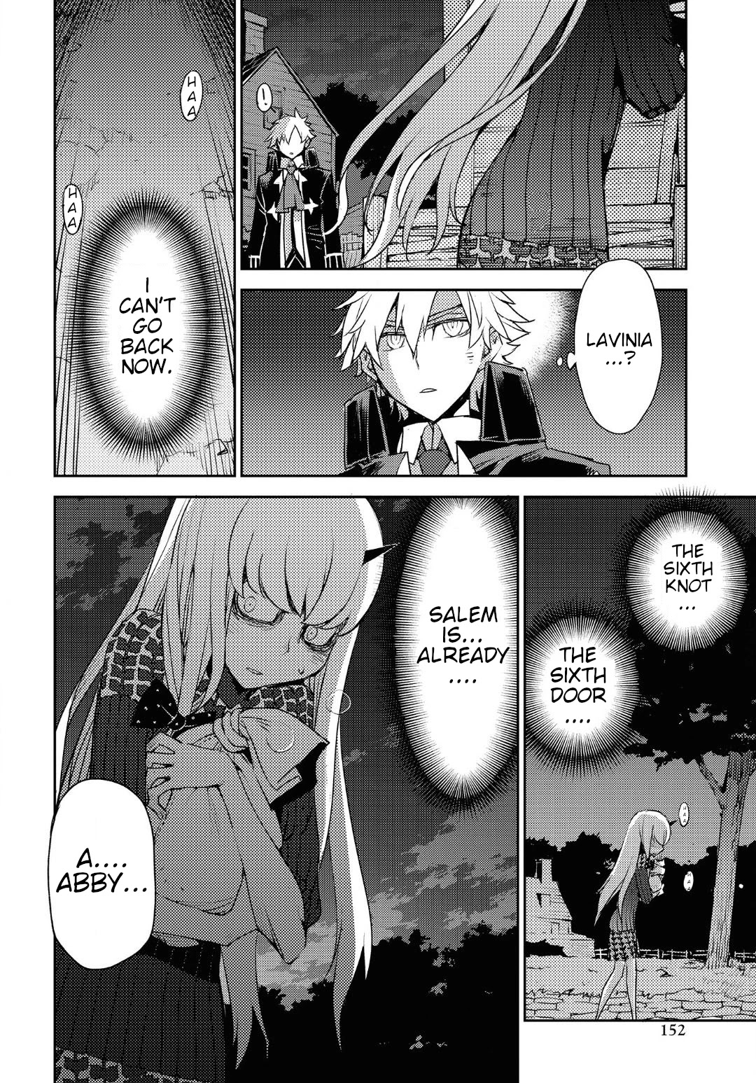 Fate/Grand Order: Epic of Remnant - Subspecies Singularity IV: Taboo Advent Salem: Salem of Heresy Chapter 14 page 11 - Chapter 14: The First Knot