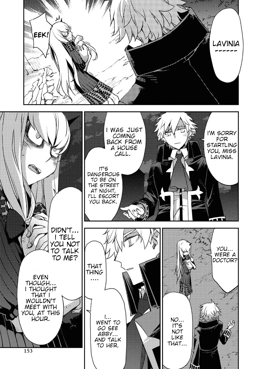 Fate/Grand Order: Epic of Remnant - Subspecies Singularity IV: Taboo Advent Salem: Salem of Heresy Chapter 14 page 12 - Chapter 14: The First Knot