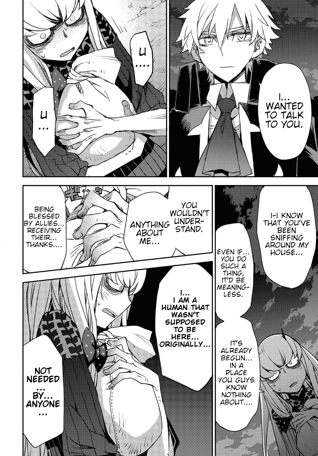 Fate/Grand Order: Epic of Remnant - Subspecies Singularity IV: Taboo Advent Salem: Salem of Heresy Chapter 14 page 13 - Chapter 14: The First Knot
