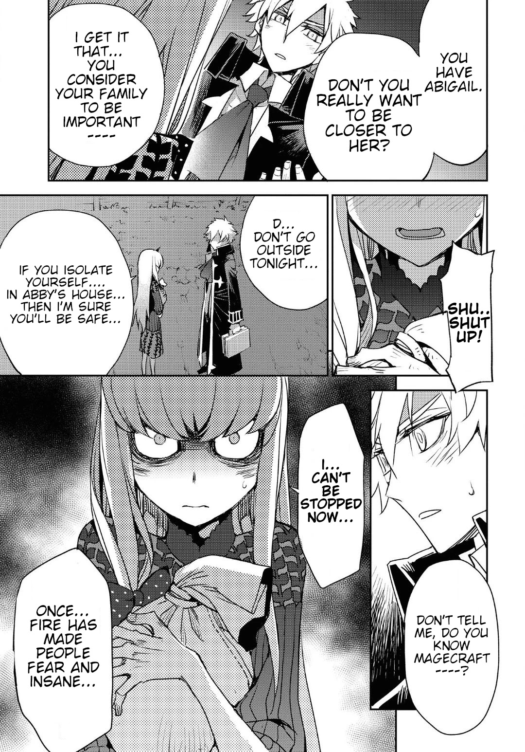 Fate/Grand Order: Epic of Remnant - Subspecies Singularity IV: Taboo Advent Salem: Salem of Heresy Chapter 14 page 14 - Chapter 14: The First Knot