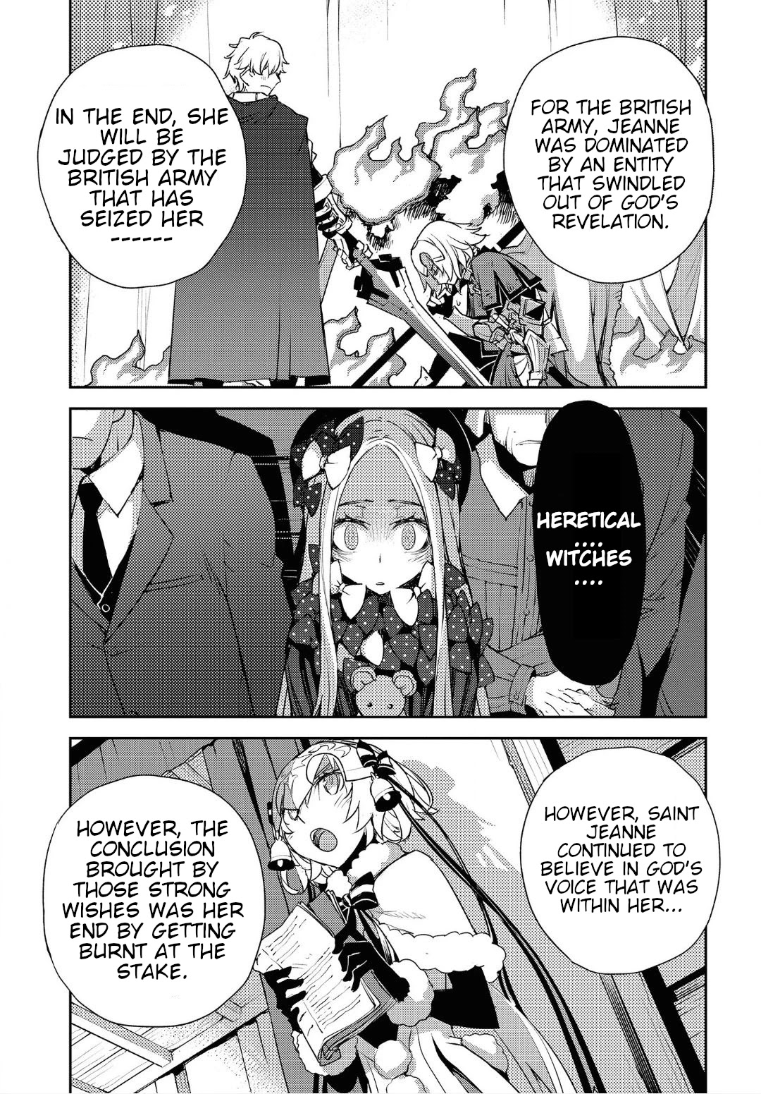 Fate/Grand Order: Epic of Remnant - Subspecies Singularity IV: Taboo Advent Salem: Salem of Heresy Chapter 14 page 16 - Chapter 14: The First Knot