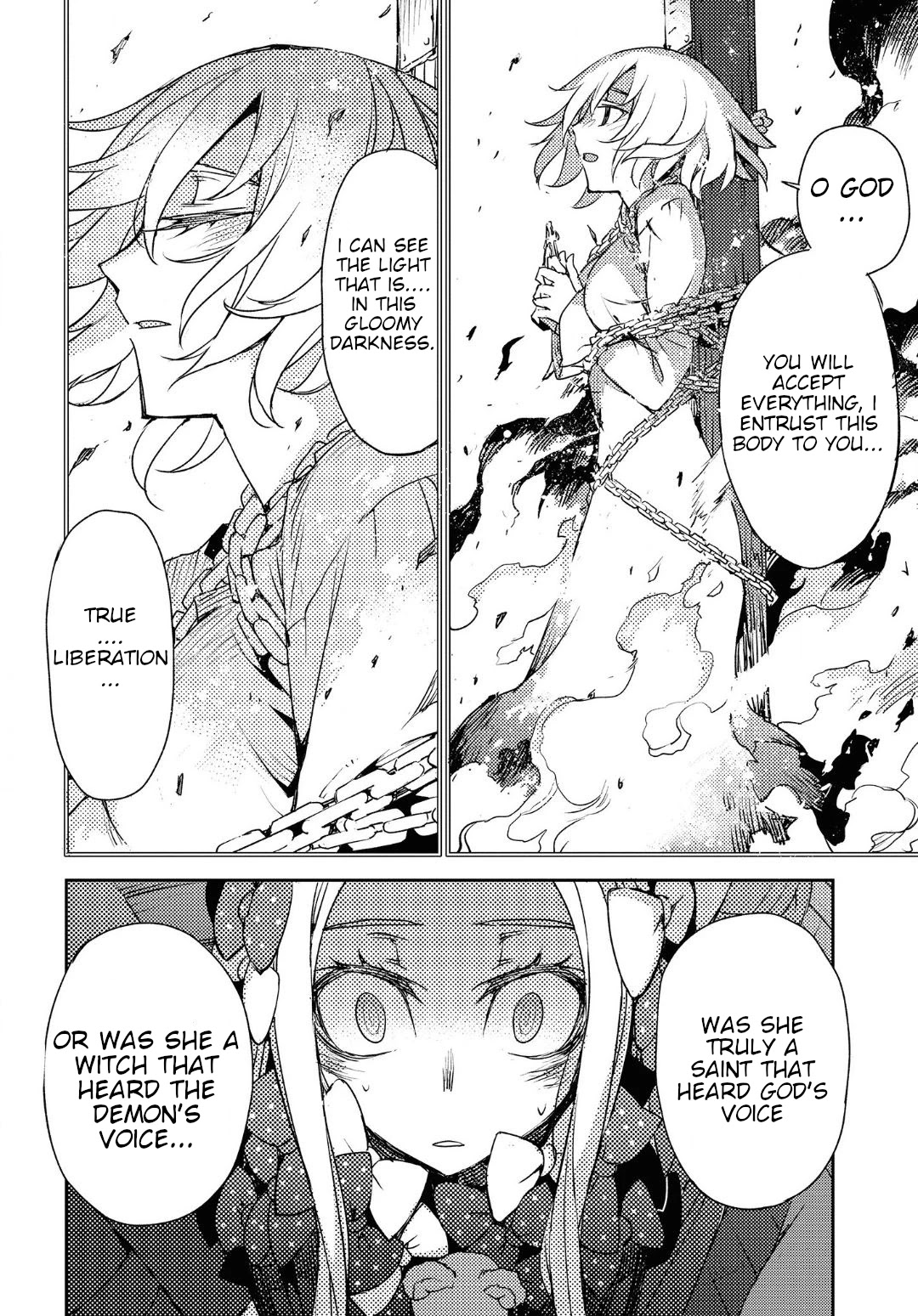Fate/Grand Order: Epic of Remnant - Subspecies Singularity IV: Taboo Advent Salem: Salem of Heresy Chapter 14 page 17 - Chapter 14: The First Knot