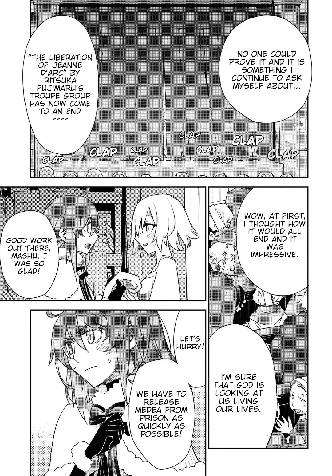 Fate/Grand Order: Epic of Remnant - Subspecies Singularity IV: Taboo Advent Salem: Salem of Heresy Chapter 14 page 18 - Chapter 14: The First Knot