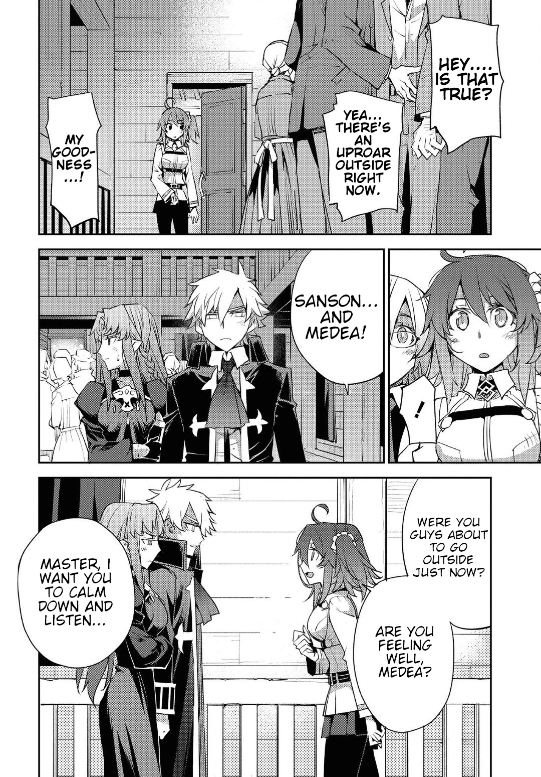 Fate/Grand Order: Epic of Remnant - Subspecies Singularity IV: Taboo Advent Salem: Salem of Heresy Chapter 14 page 19 - Chapter 14: The First Knot