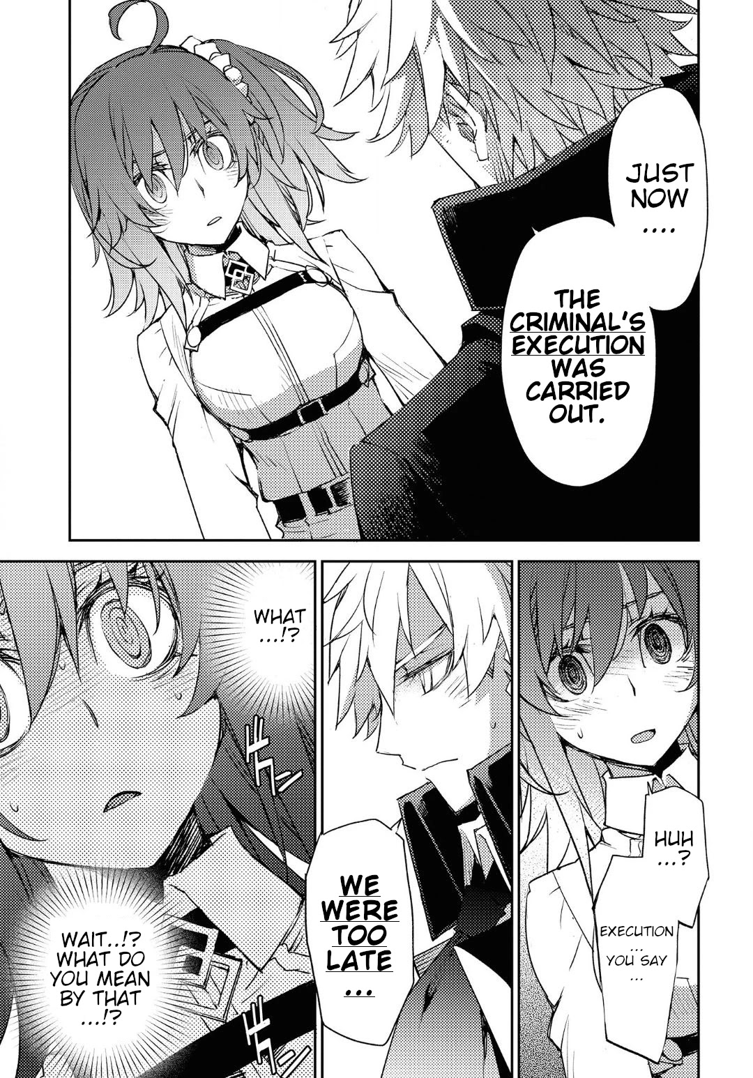 Fate/Grand Order: Epic of Remnant - Subspecies Singularity IV: Taboo Advent Salem: Salem of Heresy Chapter 14 page 20 - Chapter 14: The First Knot