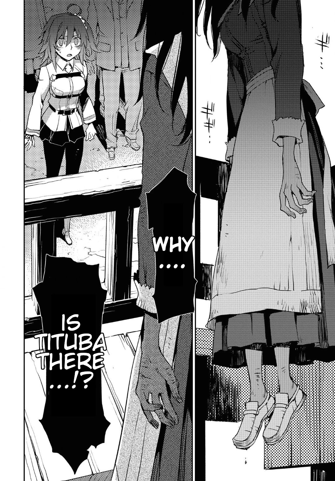 Fate/Grand Order: Epic of Remnant - Subspecies Singularity IV: Taboo Advent Salem: Salem of Heresy Chapter 14 page 22 - Chapter 14: The First Knot