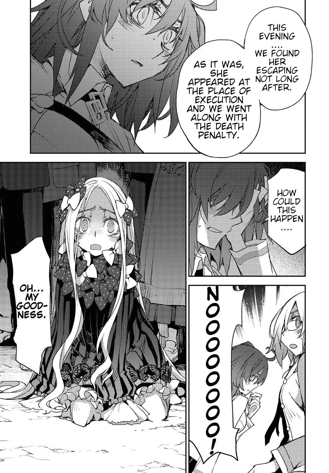 Fate/Grand Order: Epic of Remnant - Subspecies Singularity IV: Taboo Advent Salem: Salem of Heresy Chapter 14 page 23 - Chapter 14: The First Knot