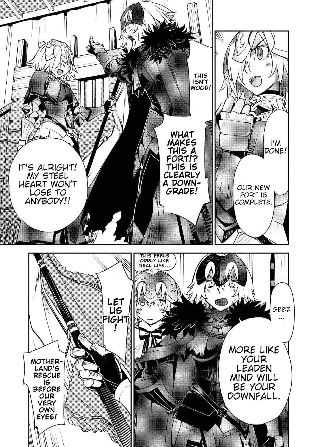 Fate/Grand Order: Epic of Remnant - Subspecies Singularity IV: Taboo Advent Salem: Salem of Heresy Chapter 14 page 6 - Chapter 14: The First Knot