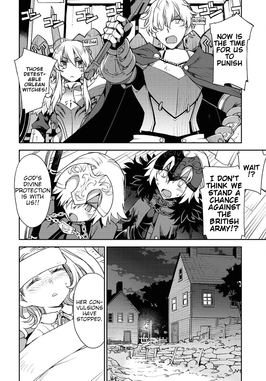 Fate/Grand Order: Epic of Remnant - Subspecies Singularity IV: Taboo Advent Salem: Salem of Heresy Chapter 14 page 7 - Chapter 14: The First Knot
