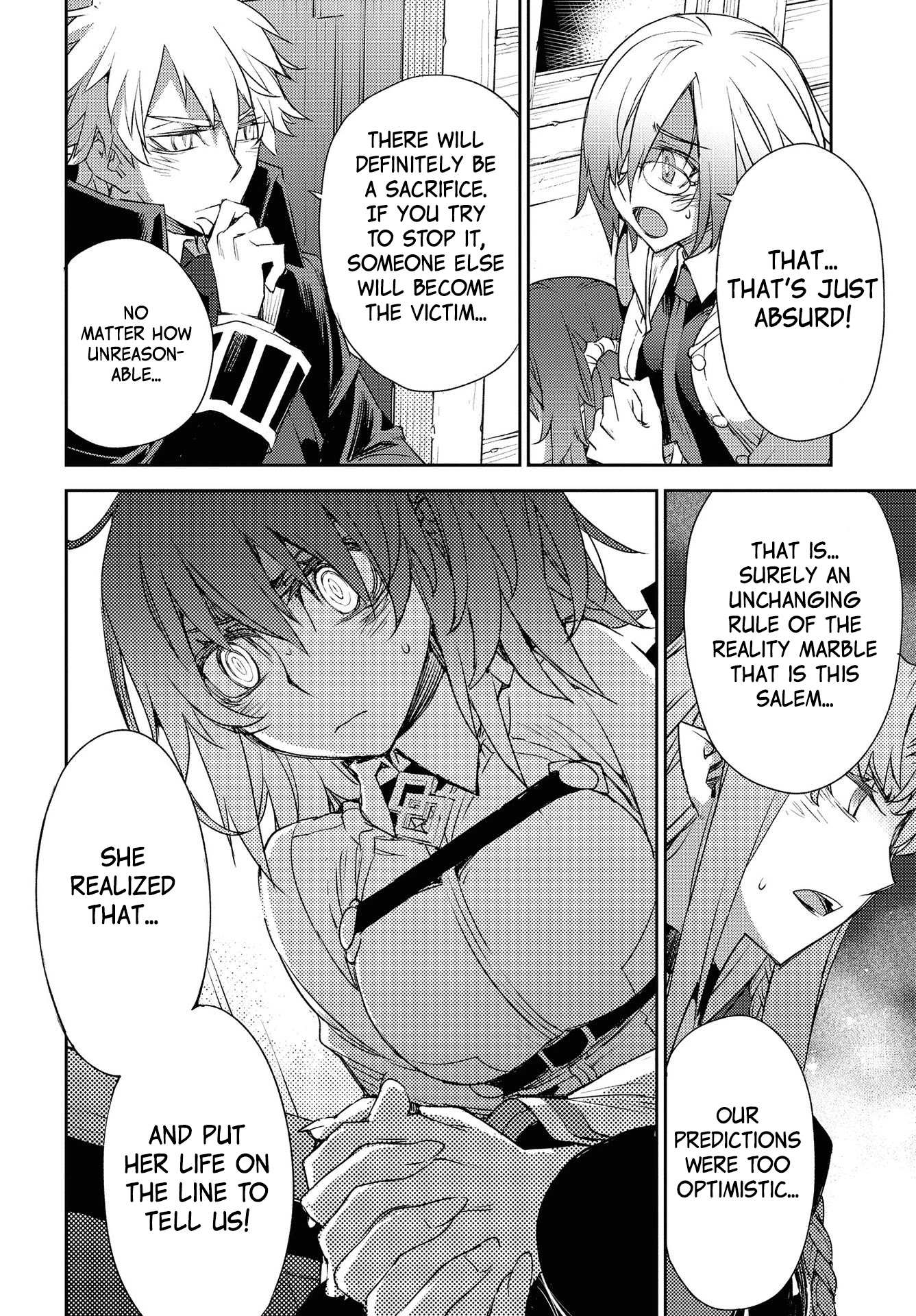 Fate/Grand Order: Epic of Remnant - Subspecies Singularity IV: Taboo Advent Salem: Salem of Heresy Chapter 15 page 10 - Chapter 15: The First Knot - 5