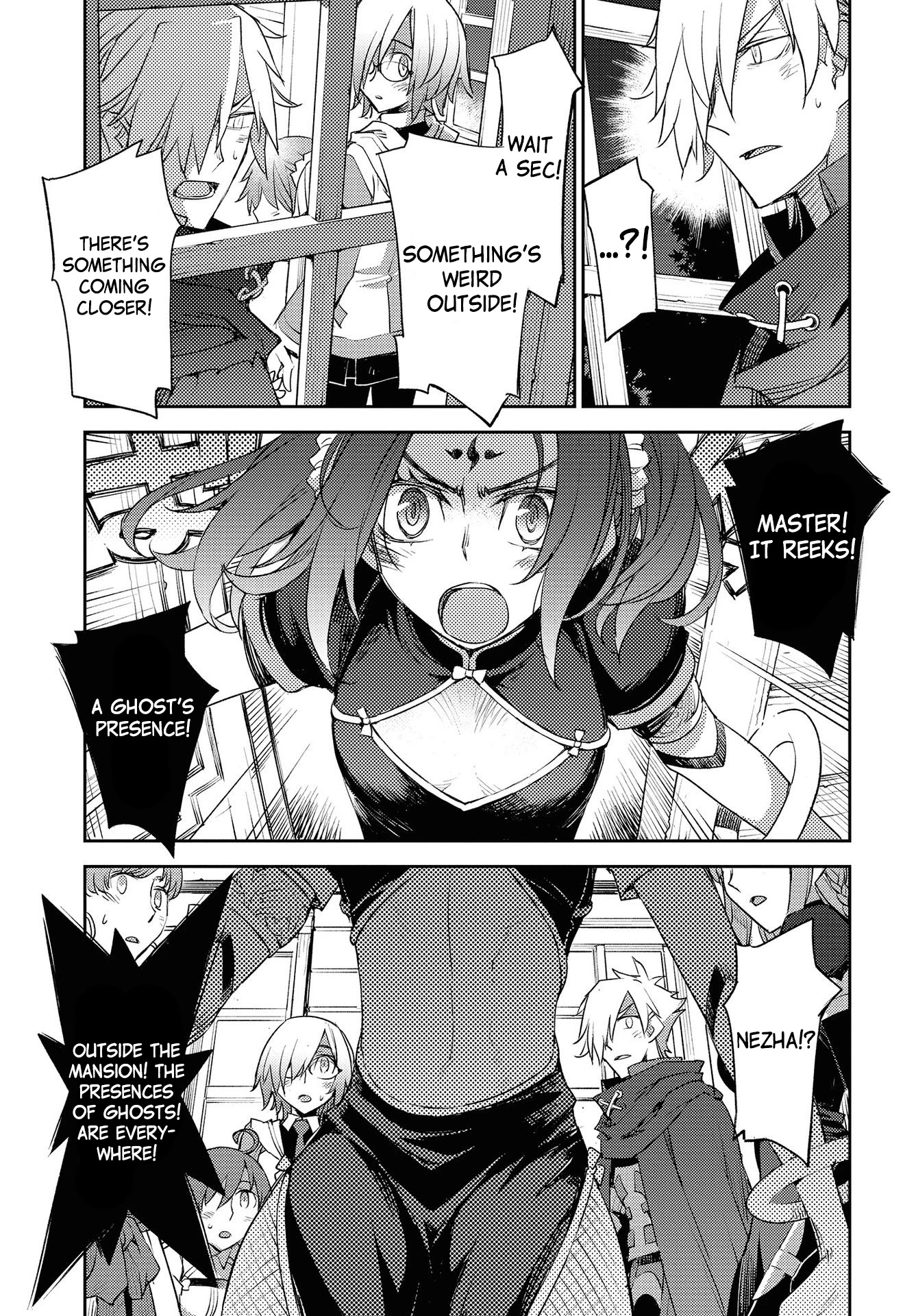 Fate/Grand Order: Epic of Remnant - Subspecies Singularity IV: Taboo Advent Salem: Salem of Heresy Chapter 15 page 11 - Chapter 15: The First Knot - 5