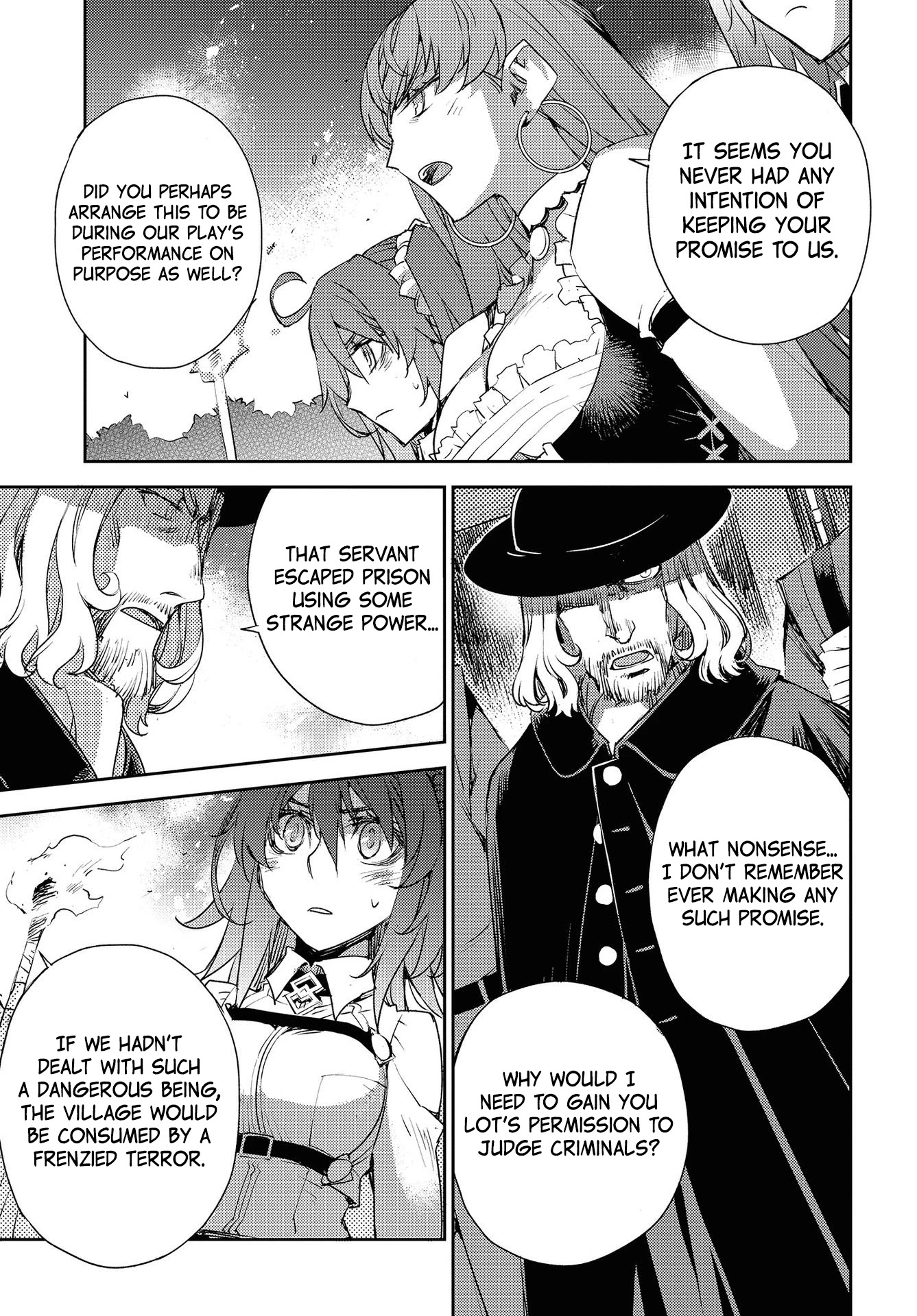 Fate/Grand Order: Epic of Remnant - Subspecies Singularity IV: Taboo Advent Salem: Salem of Heresy Chapter 15 page 3 - Chapter 15: The First Knot - 5