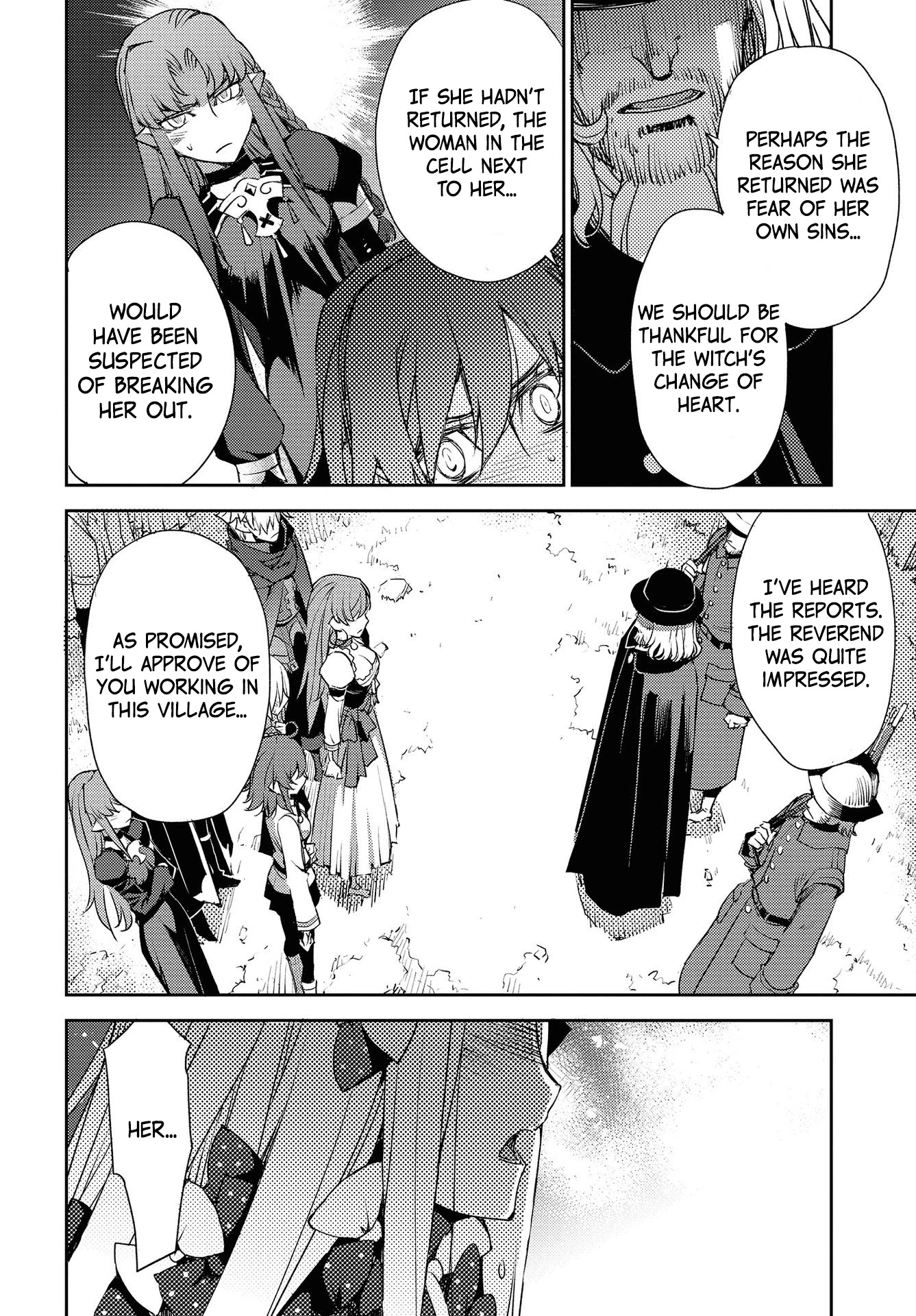 Fate/Grand Order: Epic of Remnant - Subspecies Singularity IV: Taboo Advent Salem: Salem of Heresy Chapter 15 page 4 - Chapter 15: The First Knot - 5
