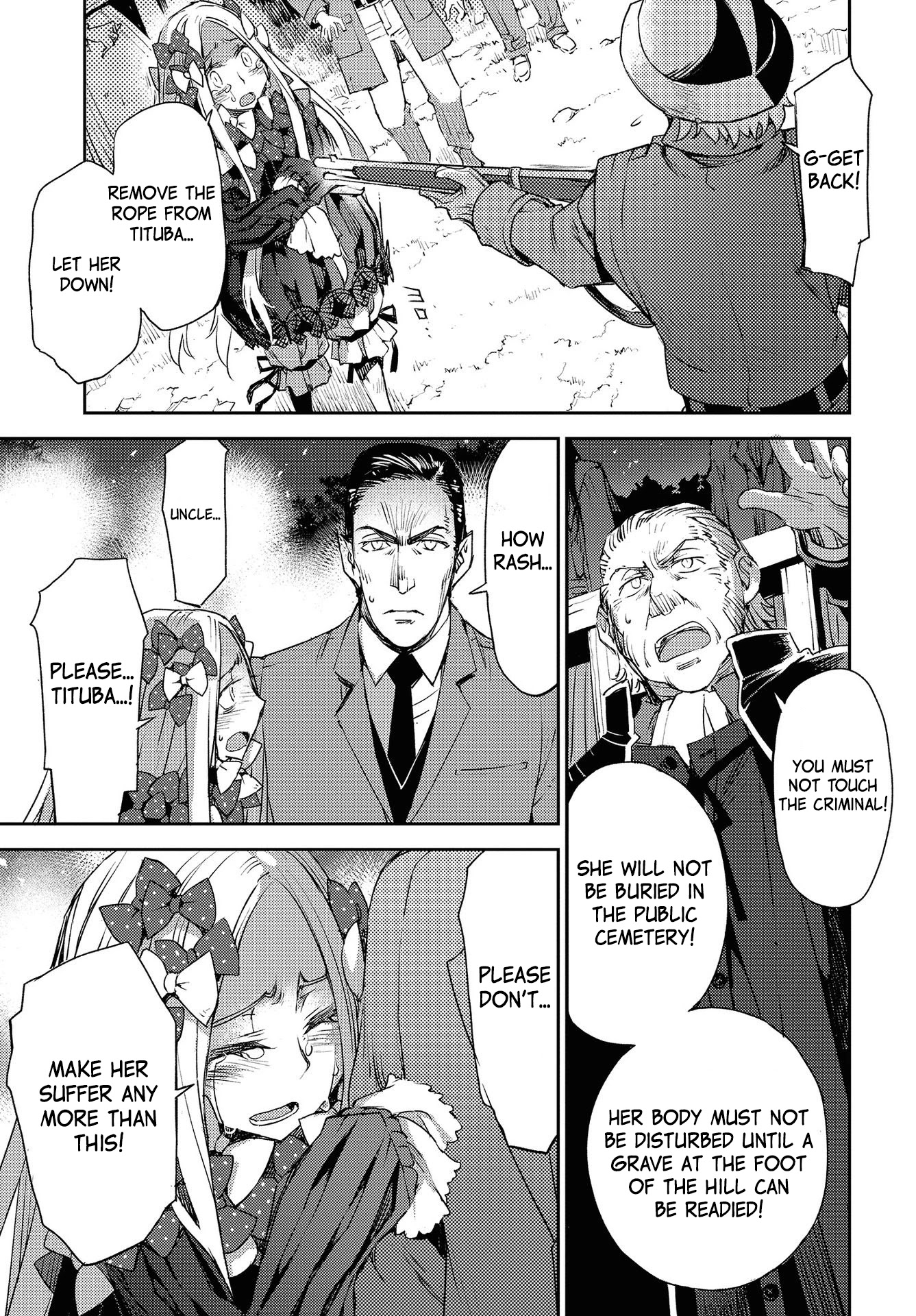 Fate/Grand Order: Epic of Remnant - Subspecies Singularity IV: Taboo Advent Salem: Salem of Heresy Chapter 15 page 5 - Chapter 15: The First Knot - 5