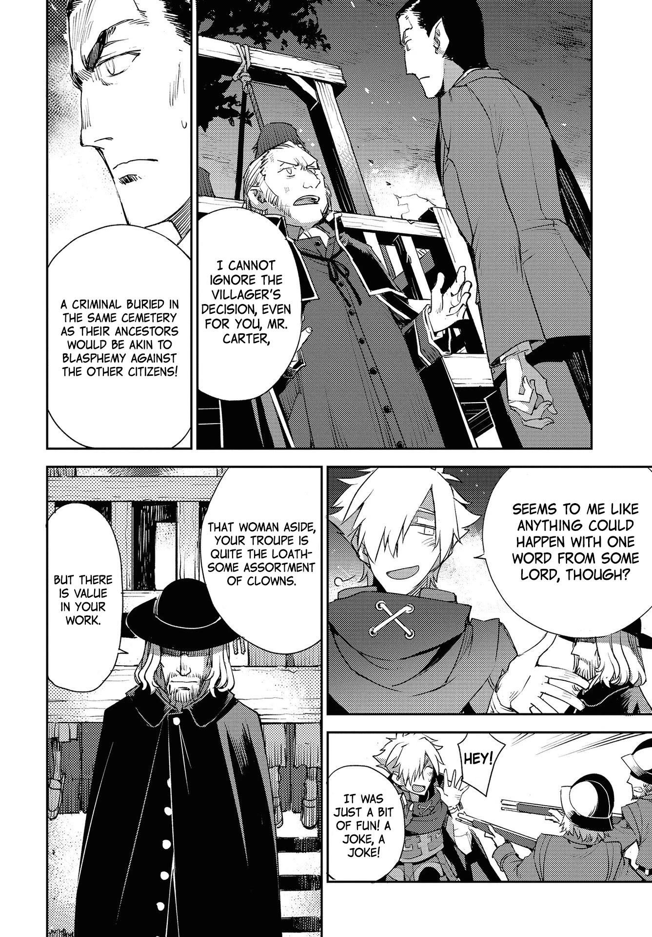 Fate/Grand Order: Epic of Remnant - Subspecies Singularity IV: Taboo Advent Salem: Salem of Heresy Chapter 15 page 6 - Chapter 15: The First Knot - 5