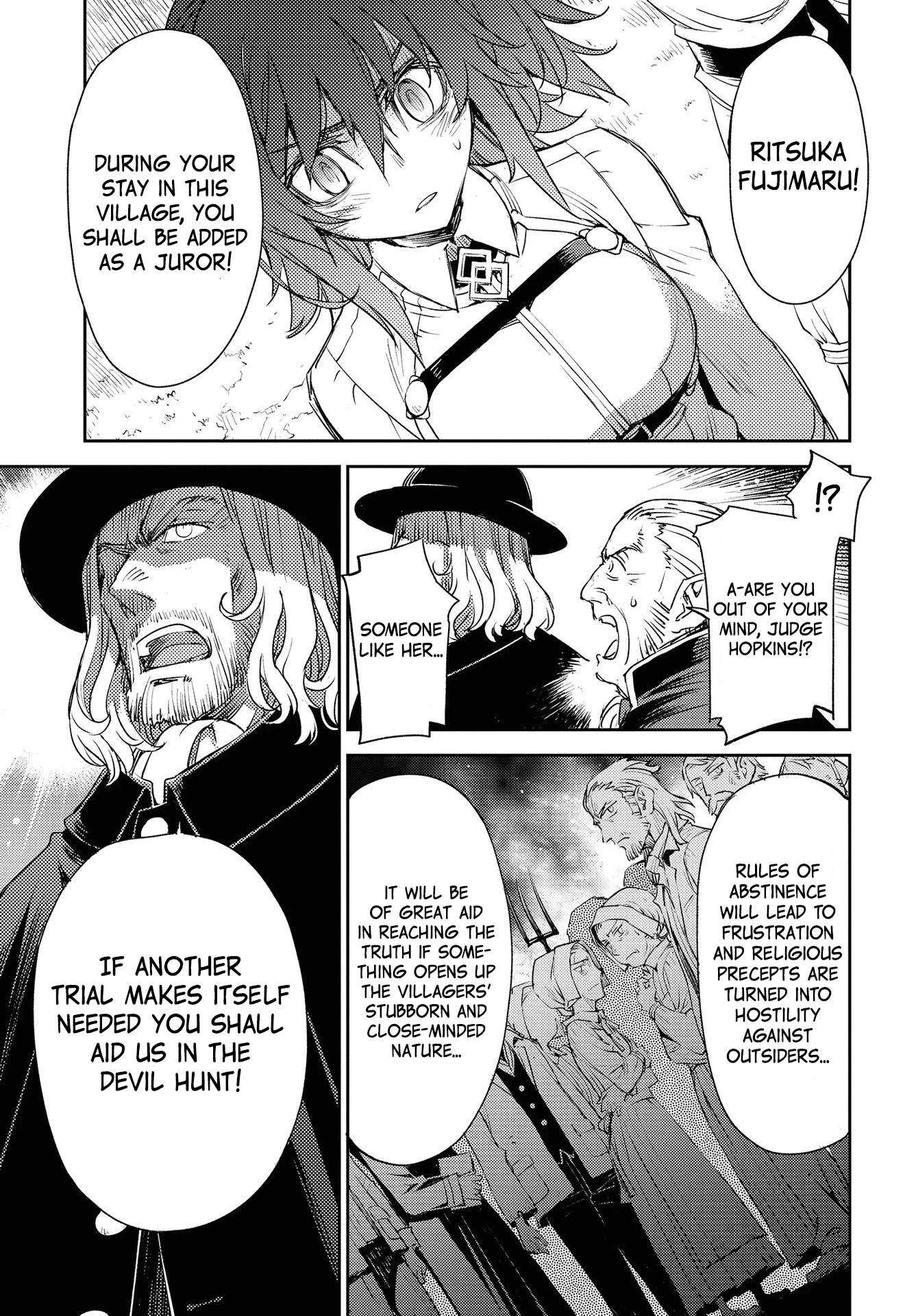 Fate/Grand Order: Epic of Remnant - Subspecies Singularity IV: Taboo Advent Salem: Salem of Heresy Chapter 15 page 7 - Chapter 15: The First Knot - 5