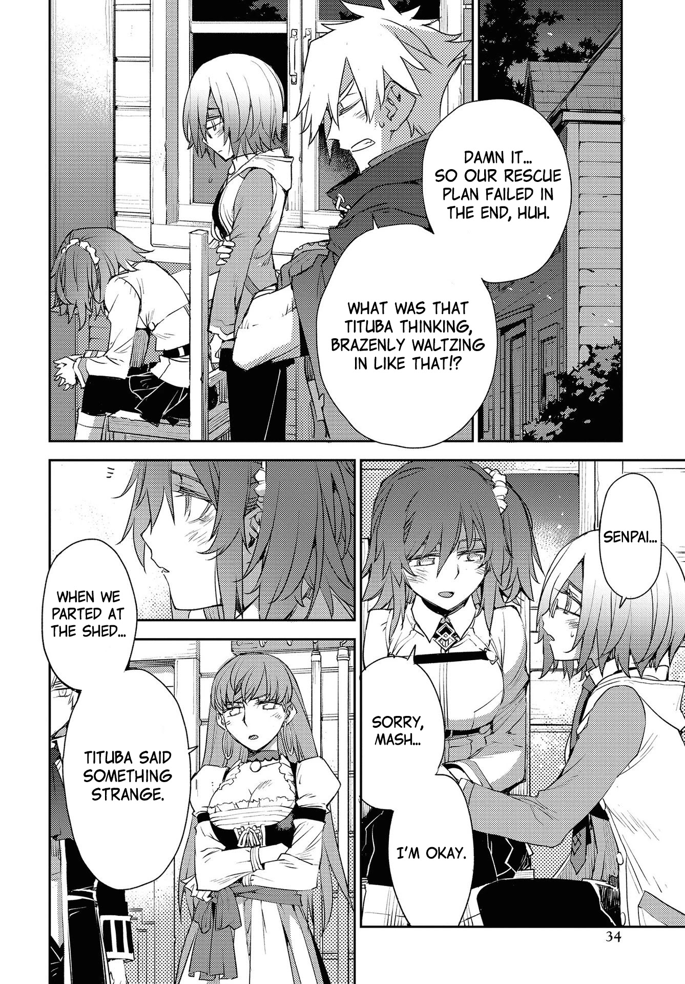 Fate/Grand Order: Epic of Remnant - Subspecies Singularity IV: Taboo Advent Salem: Salem of Heresy Chapter 15 page 8 - Chapter 15: The First Knot - 5