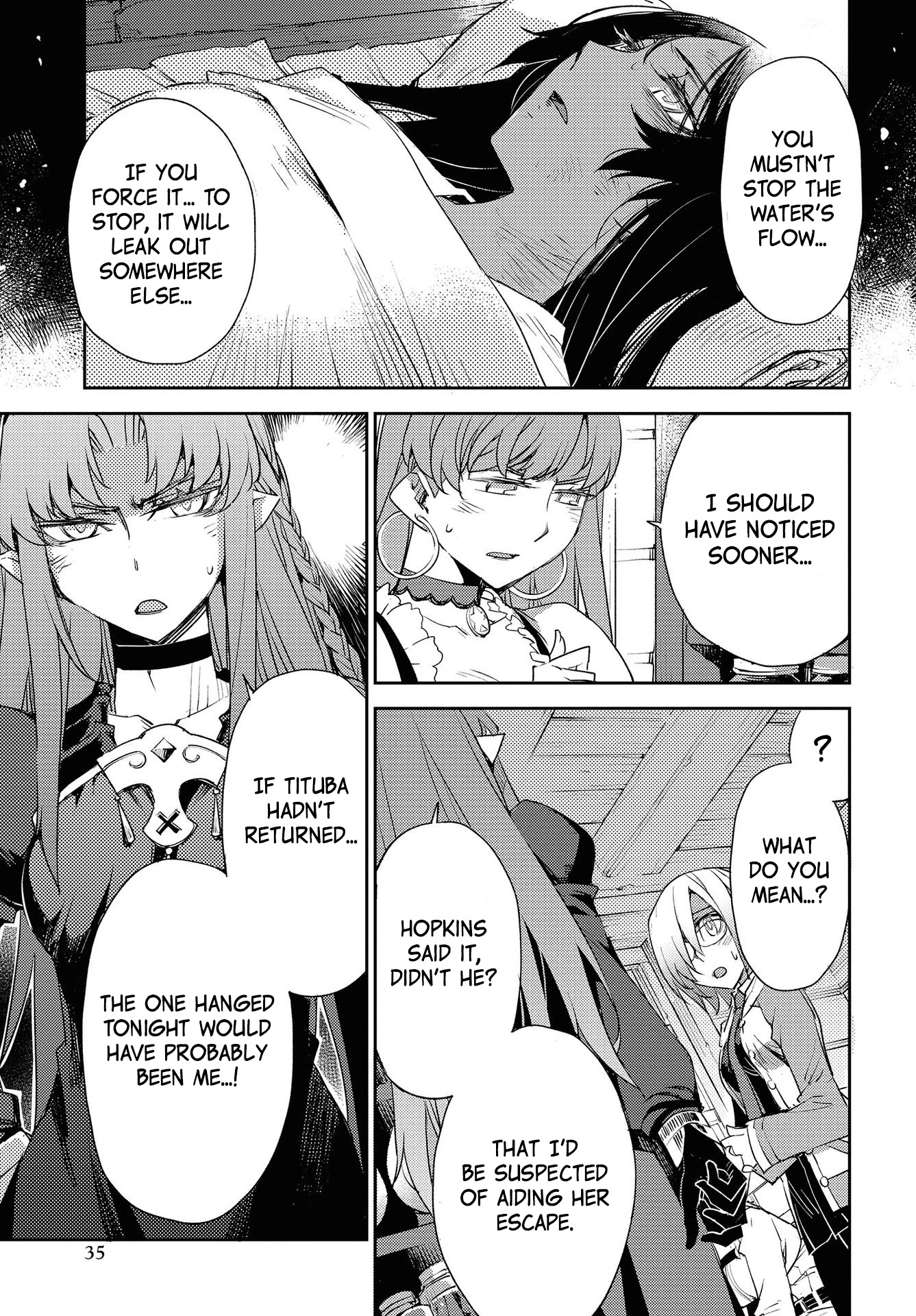 Fate/Grand Order: Epic of Remnant - Subspecies Singularity IV: Taboo Advent Salem: Salem of Heresy Chapter 15 page 9 - Chapter 15: The First Knot - 5