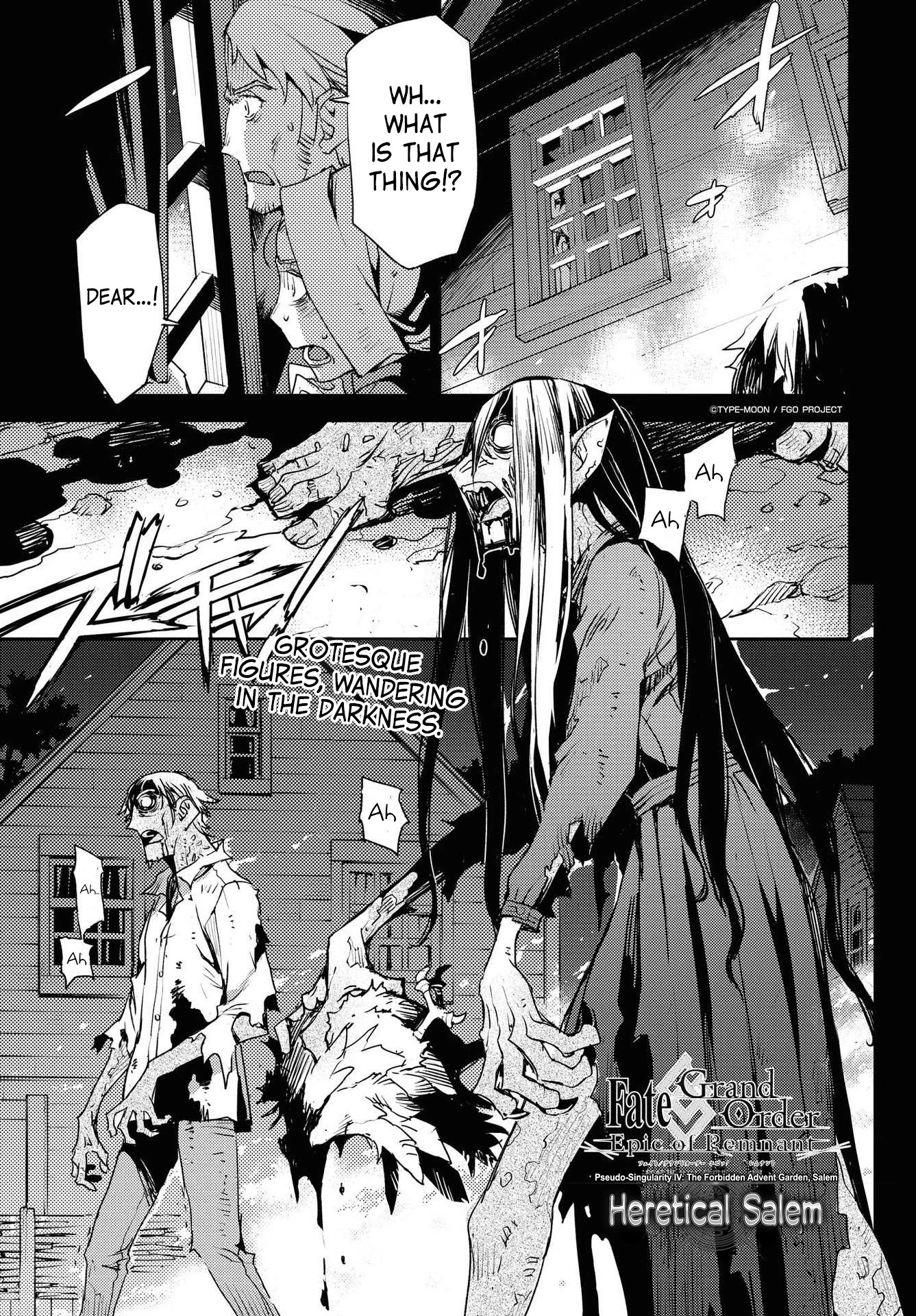 Fate/Grand Order: Epic of Remnant - Subspecies Singularity IV: Taboo Advent Salem: Salem of Heresy Chapter 16 page 1 - Chapter 16: The First Knot - 6