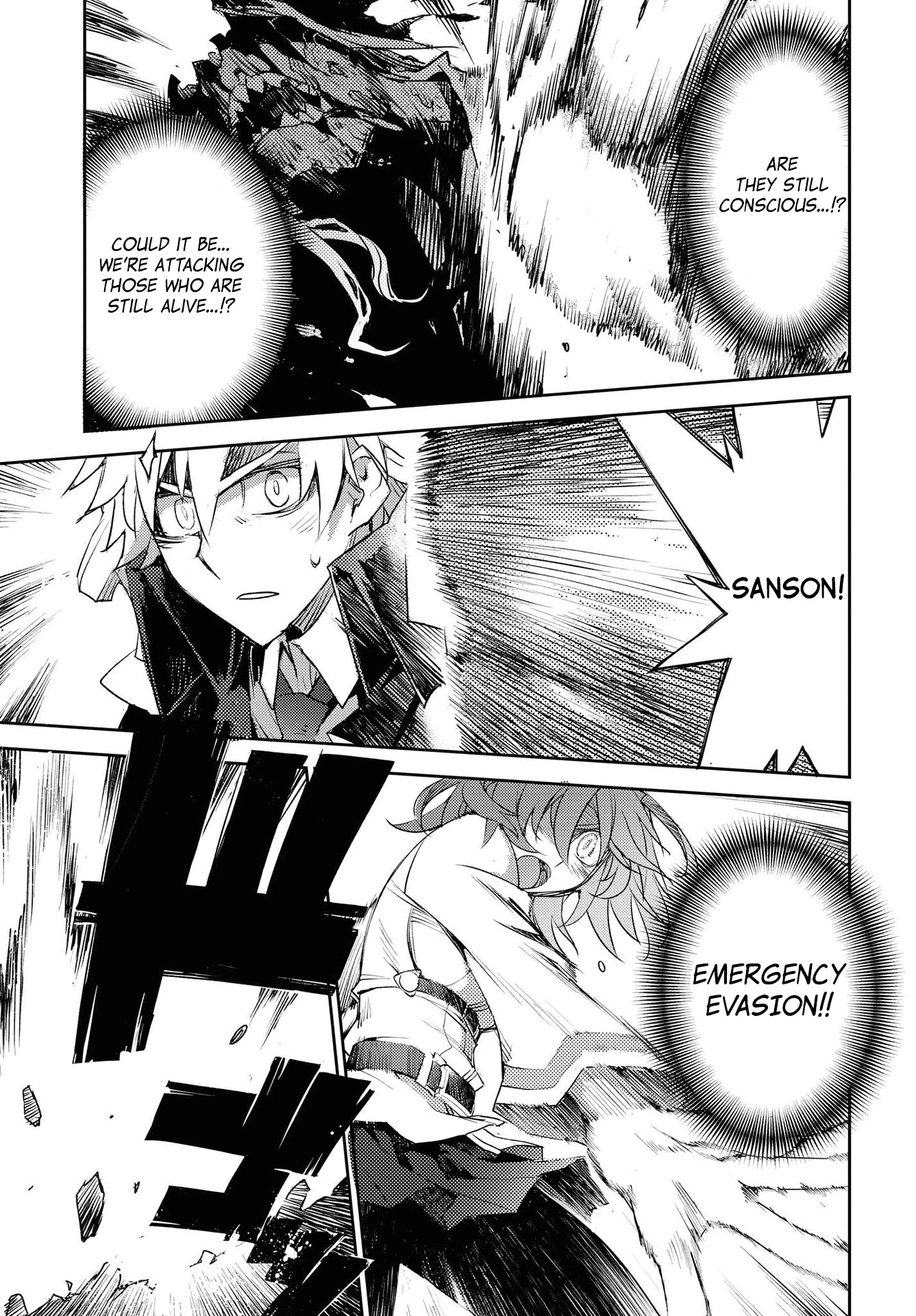 Fate/Grand Order: Epic of Remnant - Subspecies Singularity IV: Taboo Advent Salem: Salem of Heresy Chapter 16 page 11 - Chapter 16: The First Knot - 6