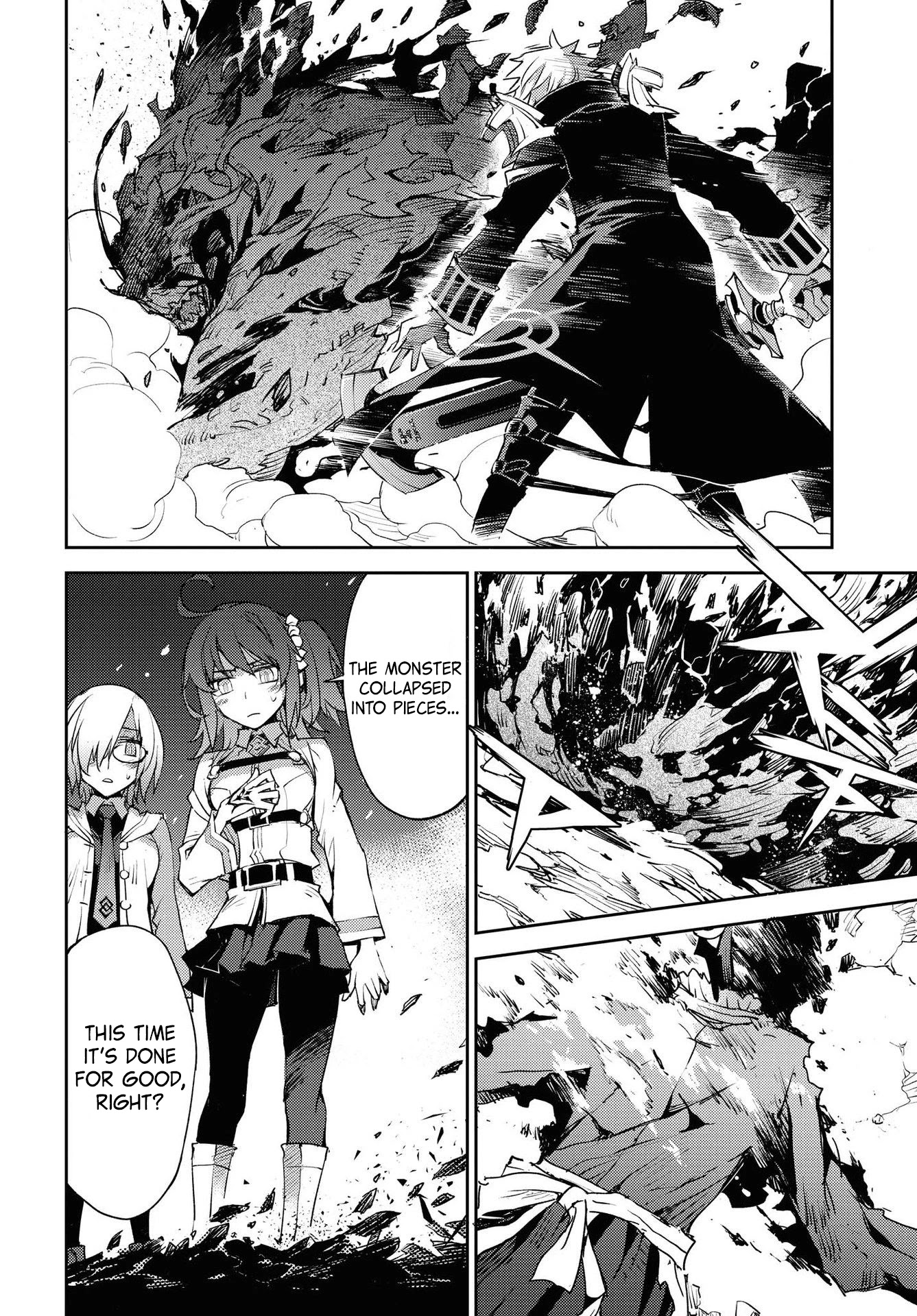 Fate/Grand Order: Epic of Remnant - Subspecies Singularity IV: Taboo Advent Salem: Salem of Heresy Chapter 16 page 12 - Chapter 16: The First Knot - 6
