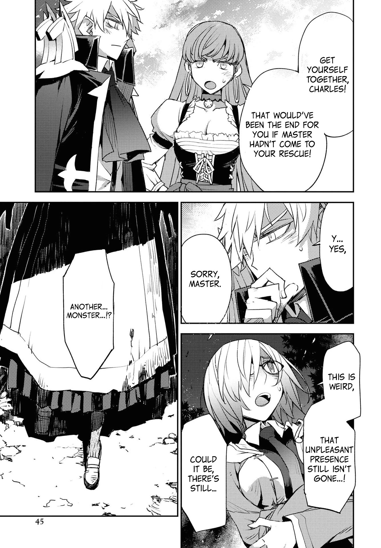 Fate/Grand Order: Epic of Remnant - Subspecies Singularity IV: Taboo Advent Salem: Salem of Heresy Chapter 16 page 13 - Chapter 16: The First Knot - 6