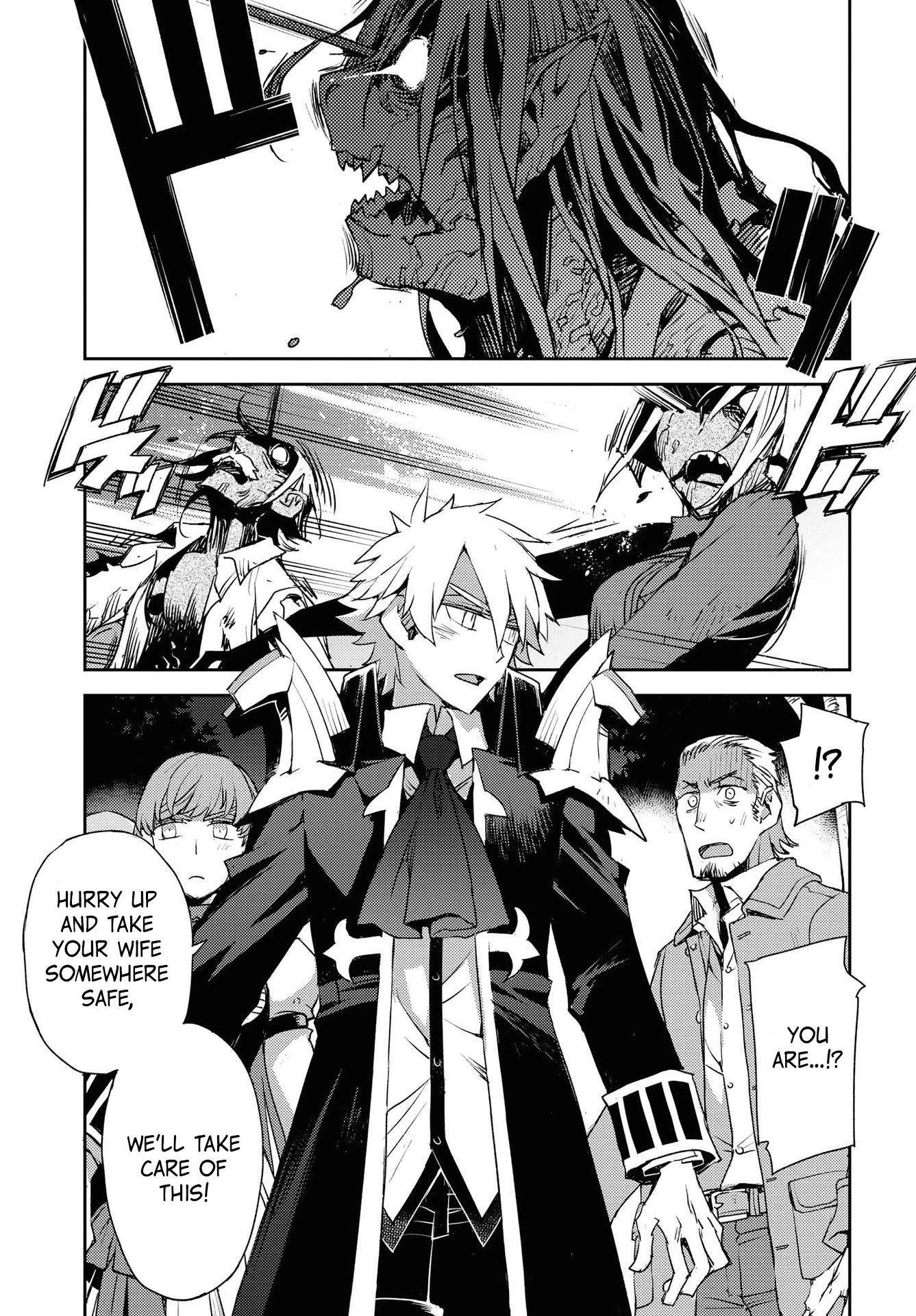Fate/Grand Order: Epic of Remnant - Subspecies Singularity IV: Taboo Advent Salem: Salem of Heresy Chapter 16 page 3 - Chapter 16: The First Knot - 6