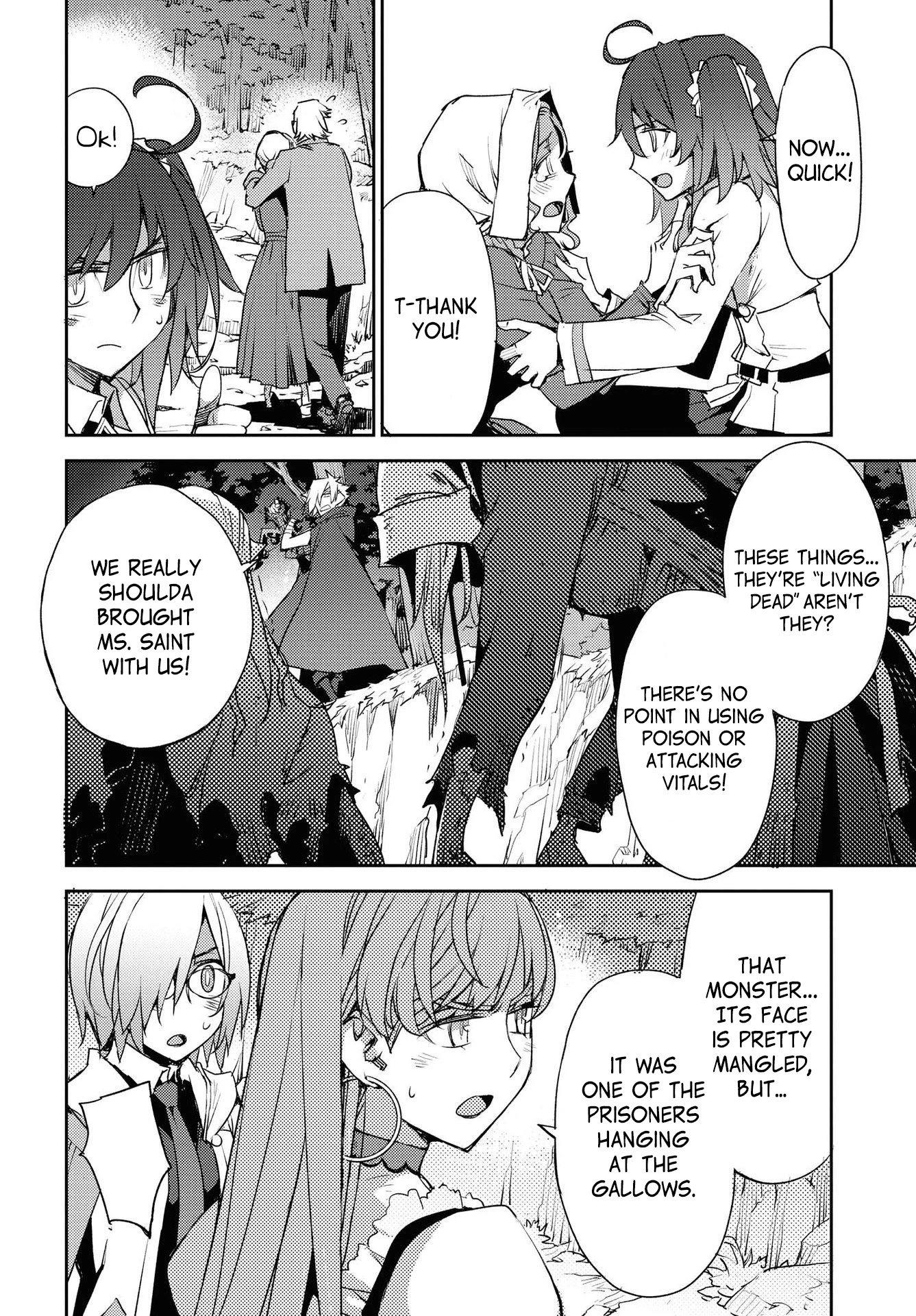 Fate/Grand Order: Epic of Remnant - Subspecies Singularity IV: Taboo Advent Salem: Salem of Heresy Chapter 16 page 4 - Chapter 16: The First Knot - 6