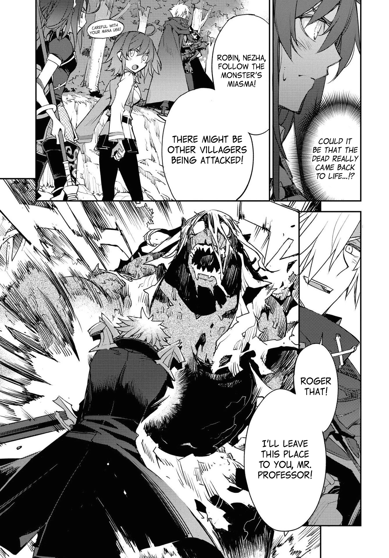 Fate/Grand Order: Epic of Remnant - Subspecies Singularity IV: Taboo Advent Salem: Salem of Heresy Chapter 16 page 5 - Chapter 16: The First Knot - 6