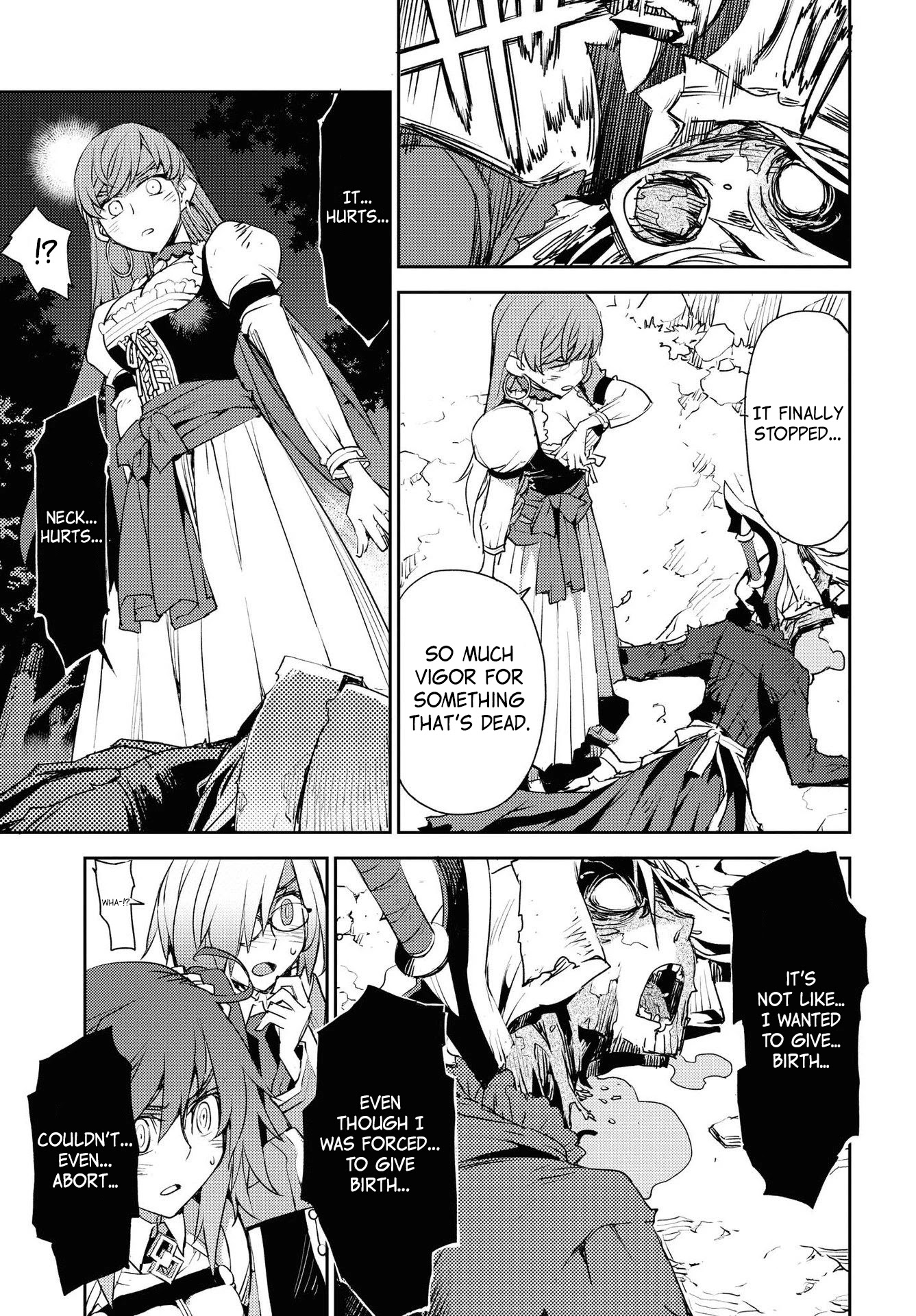 Fate/Grand Order: Epic of Remnant - Subspecies Singularity IV: Taboo Advent Salem: Salem of Heresy Chapter 16 page 9 - Chapter 16: The First Knot - 6