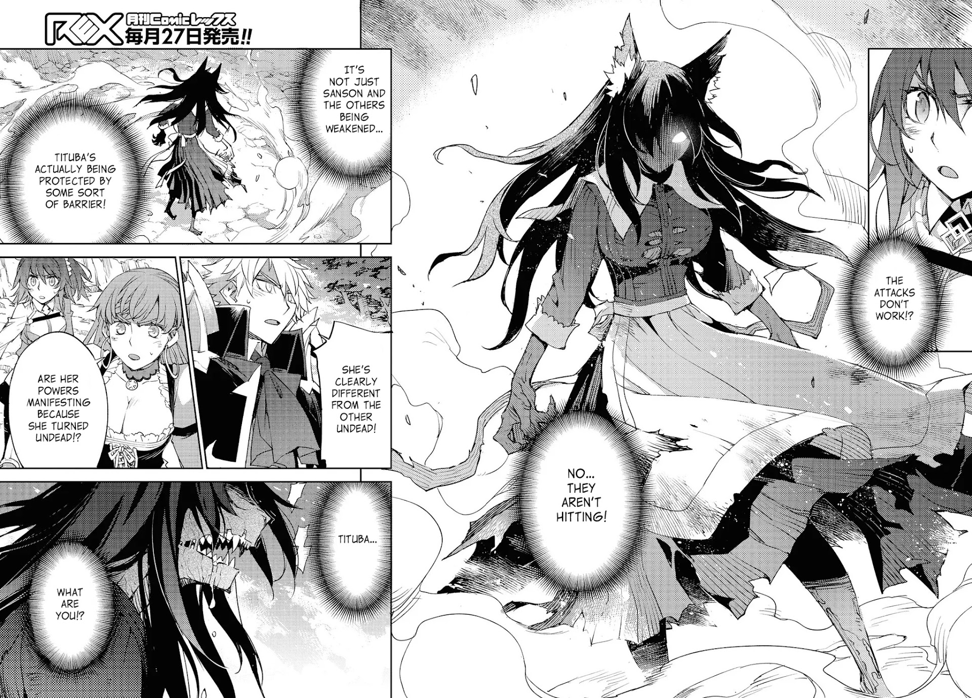Fate/Grand Order: Epic of Remnant - Subspecies Singularity IV: Taboo Advent Salem: Salem of Heresy Chapter 17 page 11 - Chapter 17: The First Knot - 7
