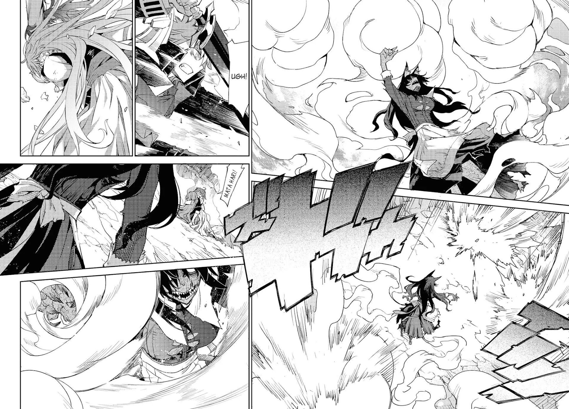 Fate/Grand Order: Epic of Remnant - Subspecies Singularity IV: Taboo Advent Salem: Salem of Heresy Chapter 17 page 12 - Chapter 17: The First Knot - 7