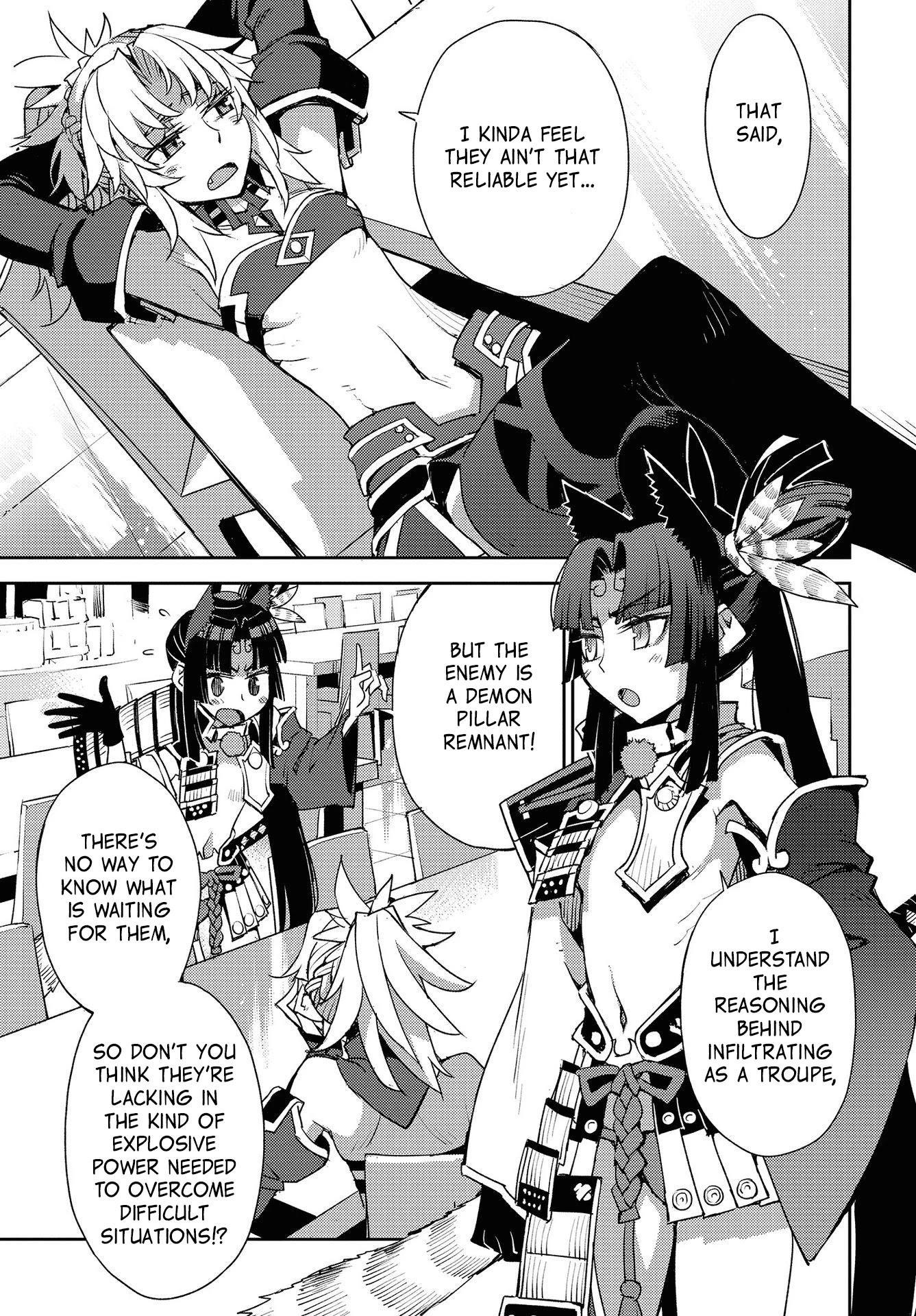 Fate/Grand Order: Epic of Remnant - Subspecies Singularity IV: Taboo Advent Salem: Salem of Heresy Chapter 17 page 3 - Chapter 17: The First Knot - 7