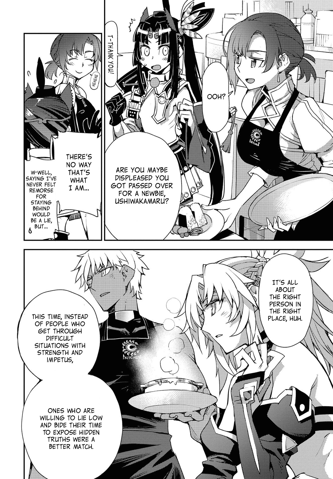 Fate/Grand Order: Epic of Remnant - Subspecies Singularity IV: Taboo Advent Salem: Salem of Heresy Chapter 17 page 4 - Chapter 17: The First Knot - 7